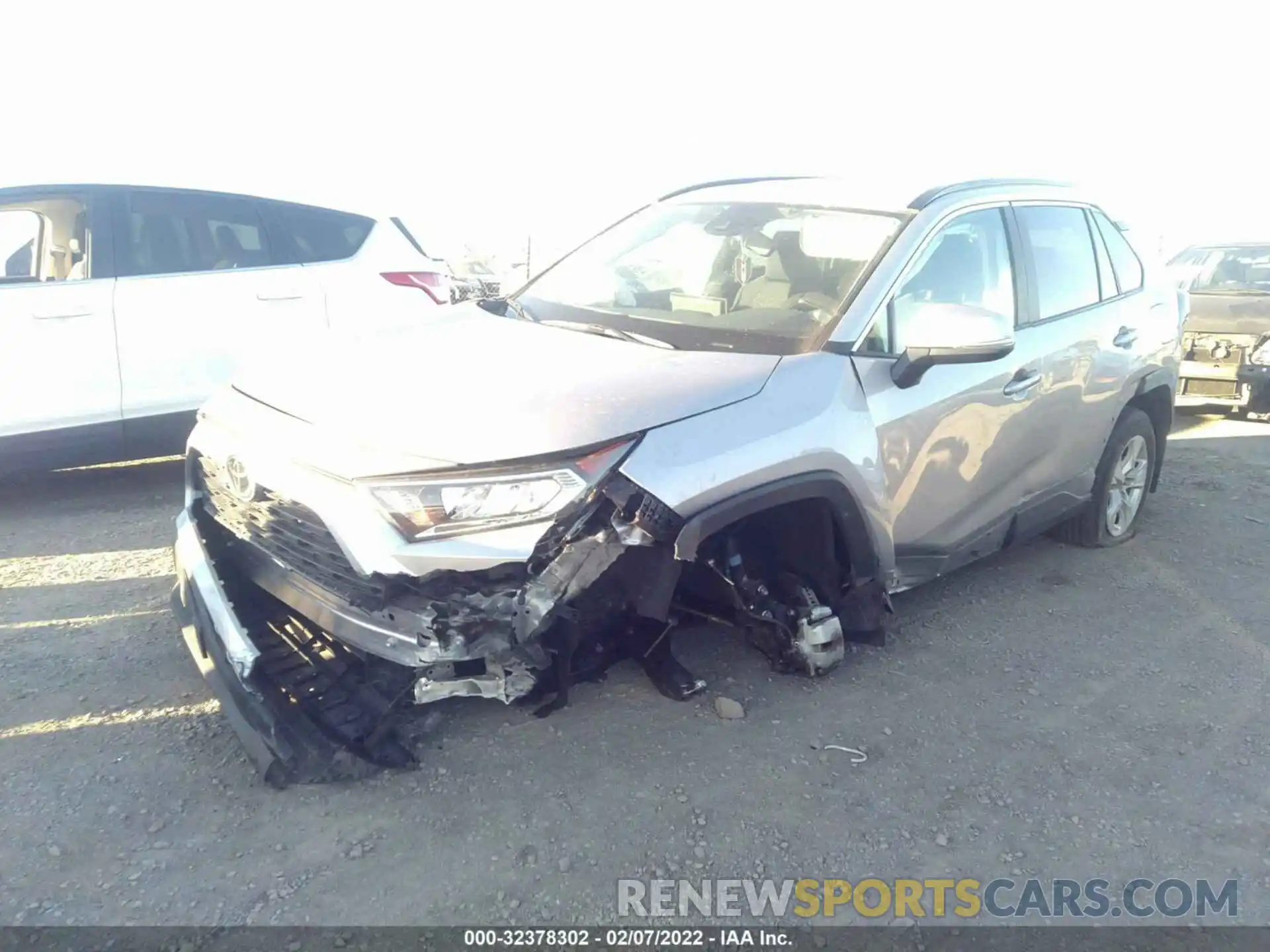 6 Photograph of a damaged car 2T3W1RFV0MC148733 TOYOTA RAV4 2021