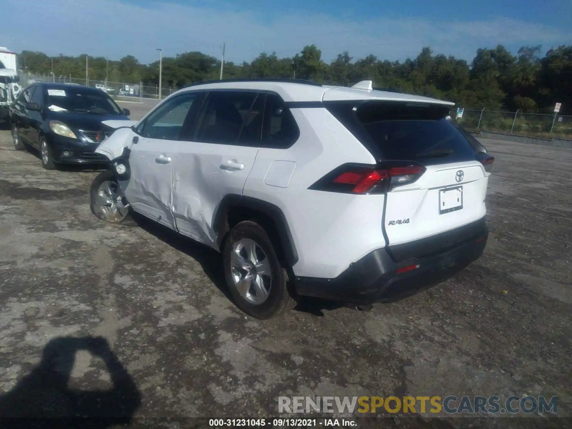 3 Photograph of a damaged car 2T3W1RFV0MC156024 TOYOTA RAV4 2021