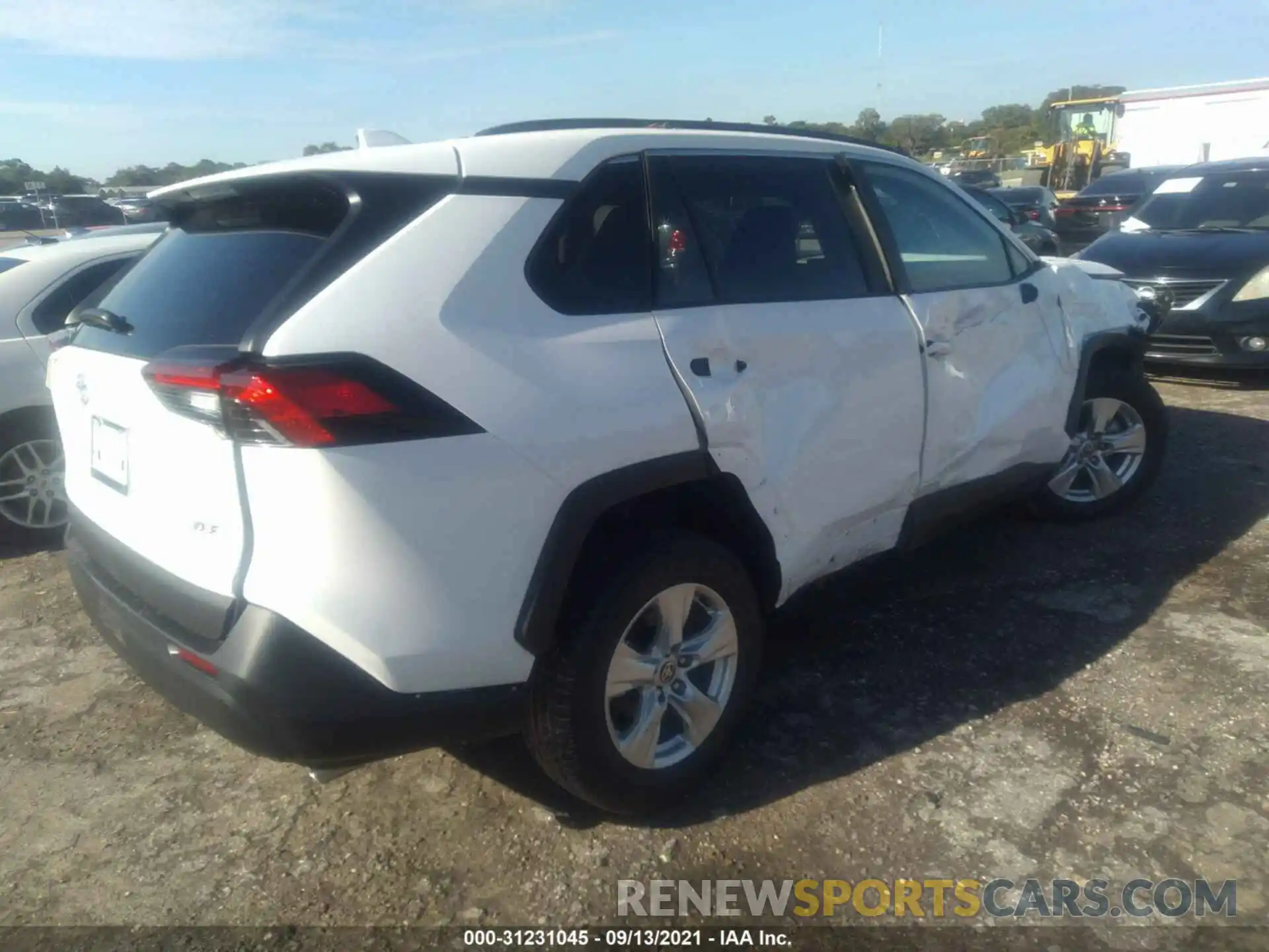 4 Photograph of a damaged car 2T3W1RFV0MC156024 TOYOTA RAV4 2021