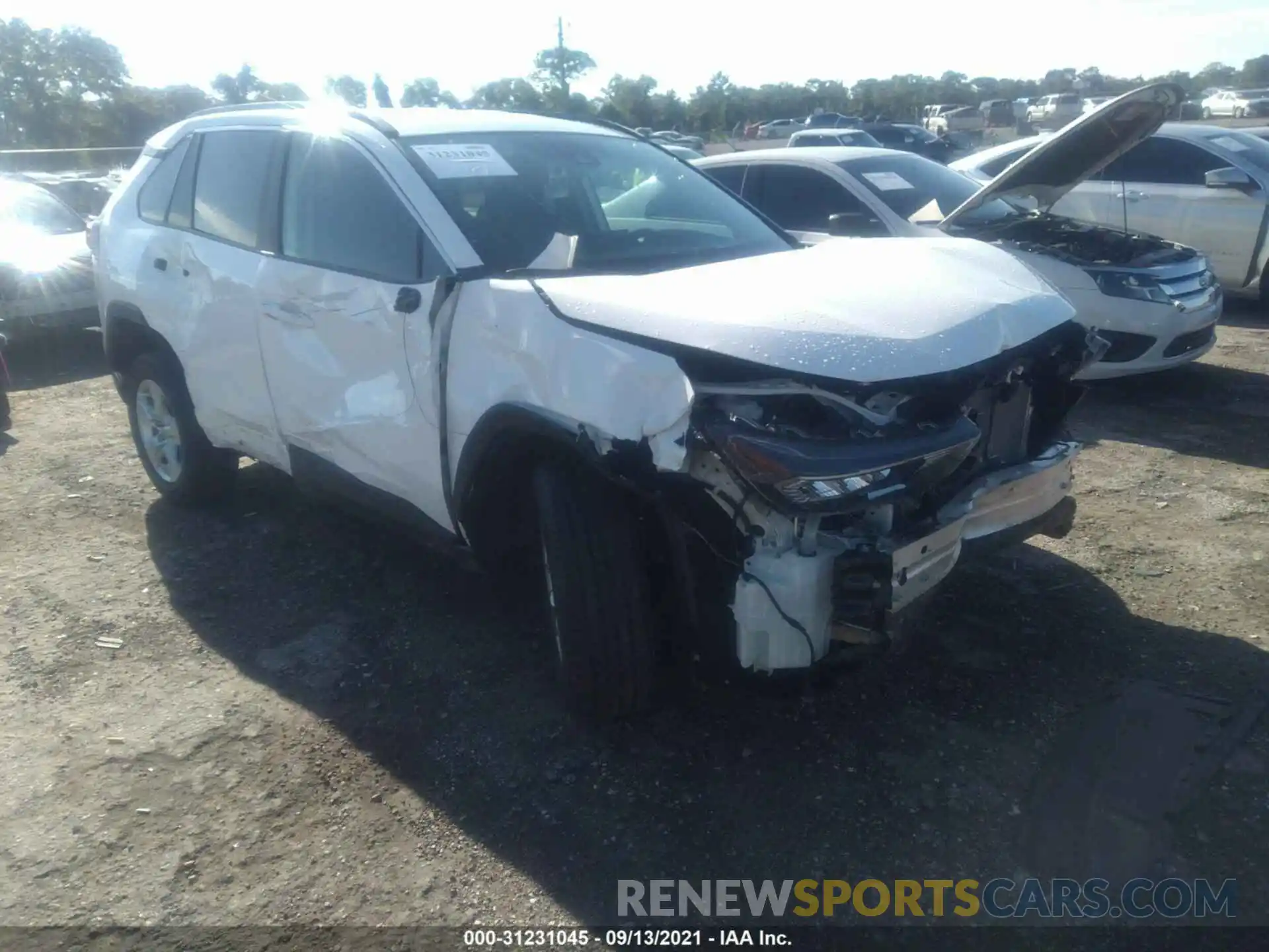 6 Photograph of a damaged car 2T3W1RFV0MC156024 TOYOTA RAV4 2021