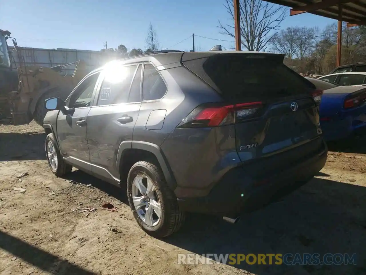 3 Photograph of a damaged car 2T3W1RFV0MC162762 TOYOTA RAV4 2021