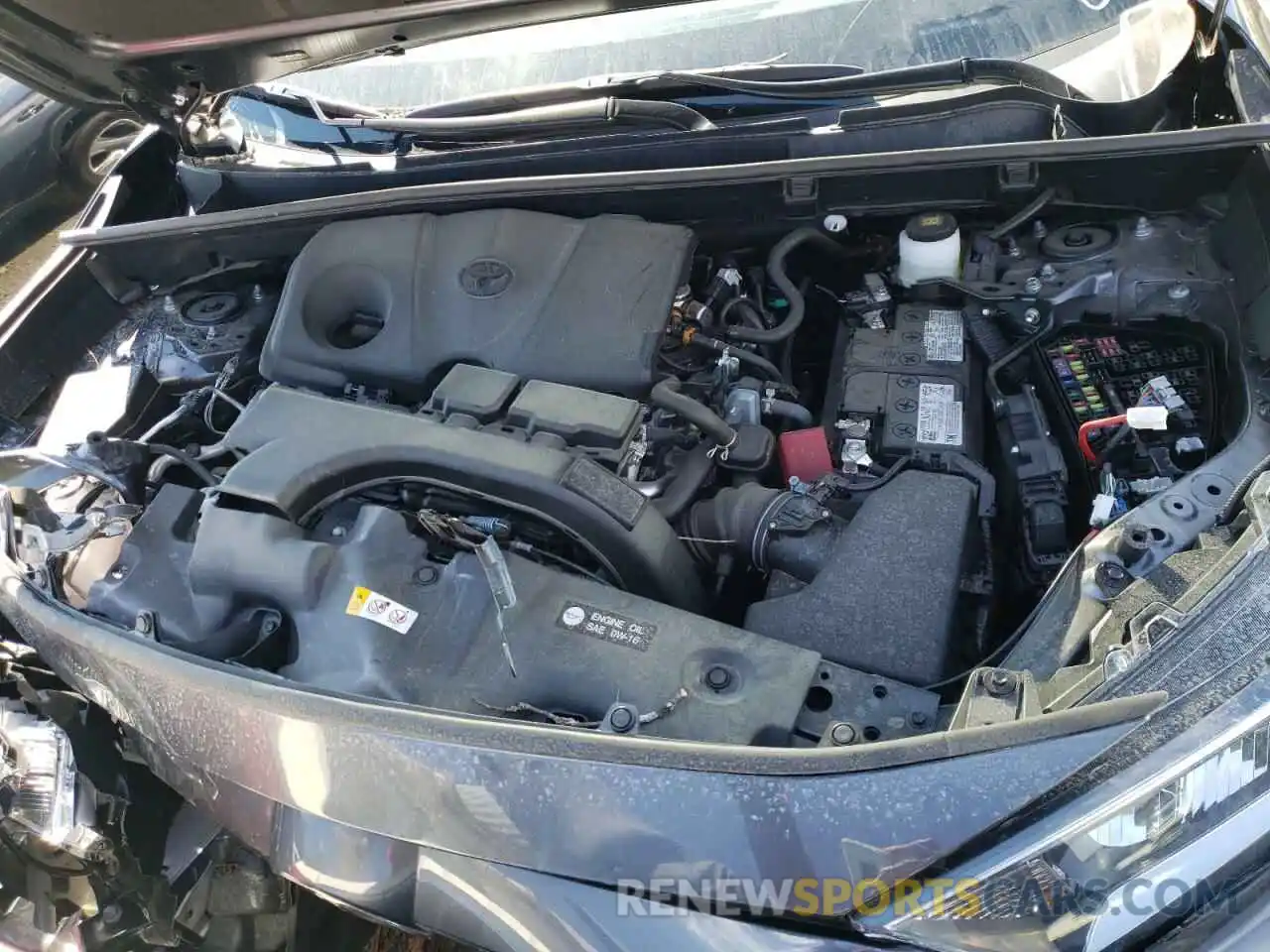 7 Photograph of a damaged car 2T3W1RFV0MC162762 TOYOTA RAV4 2021