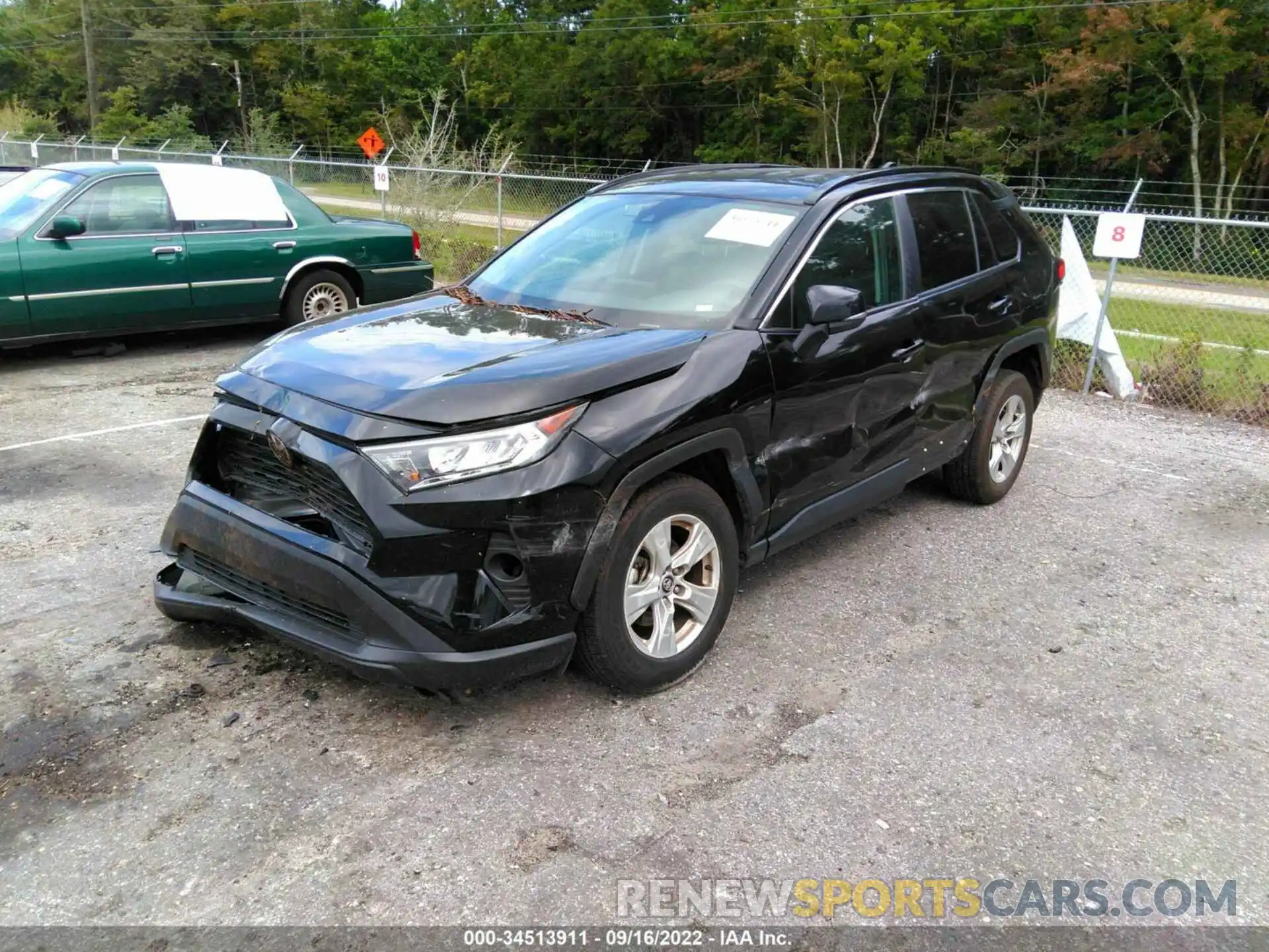 2 Photograph of a damaged car 2T3W1RFV0MW112636 TOYOTA RAV4 2021