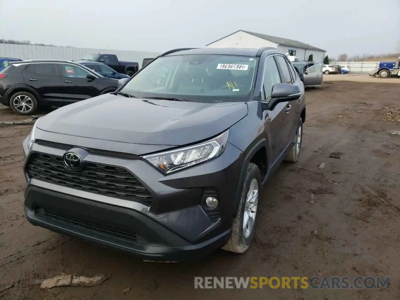 2 Фотография поврежденного автомобиля 2T3W1RFV0MW131462 TOYOTA RAV4 2021