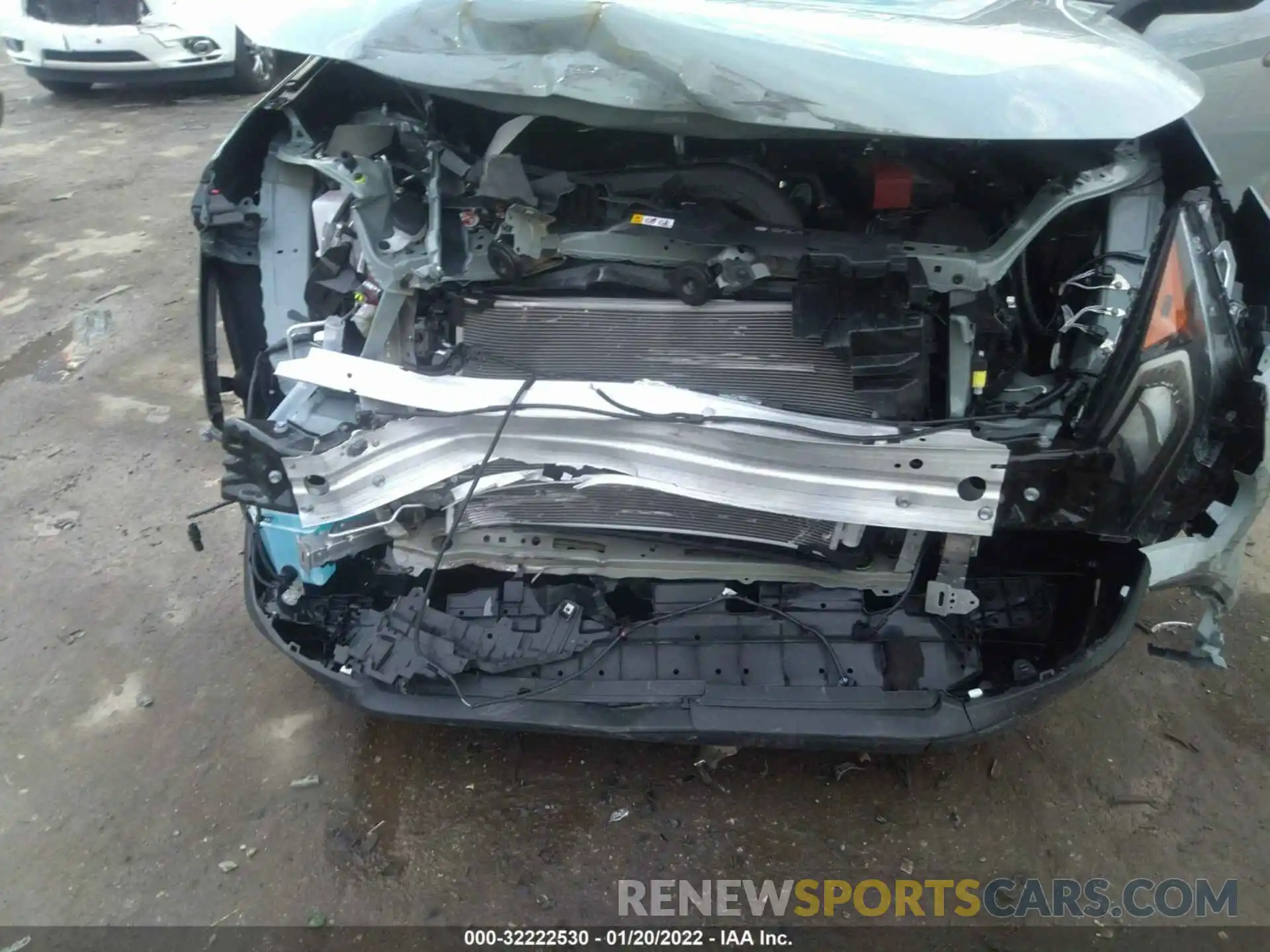 6 Фотография поврежденного автомобиля 2T3W1RFV0MW162582 TOYOTA RAV4 2021