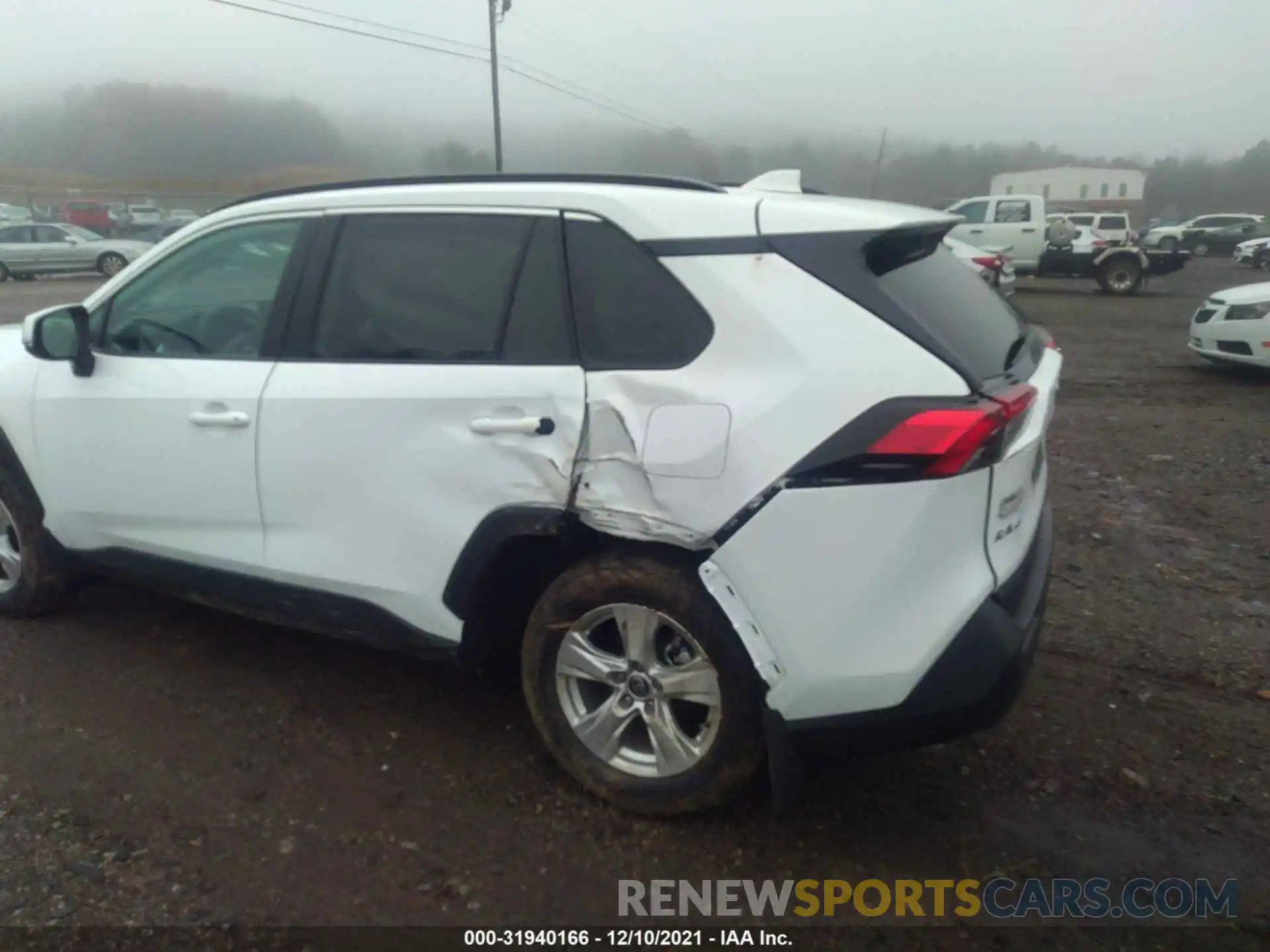 6 Фотография поврежденного автомобиля 2T3W1RFV0MW171590 TOYOTA RAV4 2021