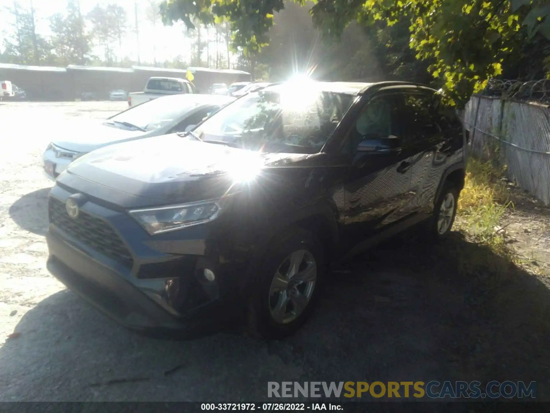 2 Photograph of a damaged car 2T3W1RFV0MW177213 TOYOTA RAV4 2021