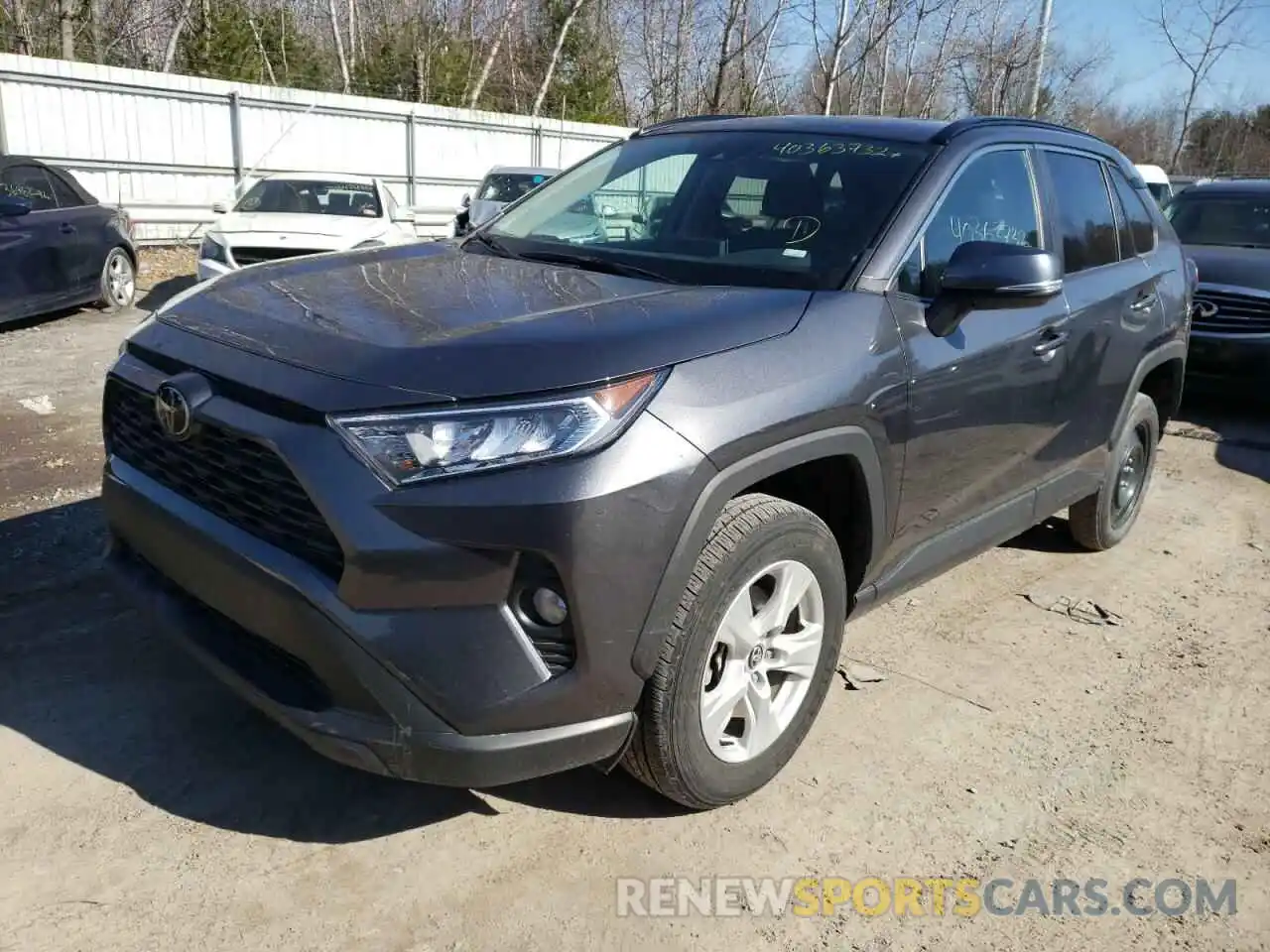 2 Photograph of a damaged car 2T3W1RFV1MC087134 TOYOTA RAV4 2021