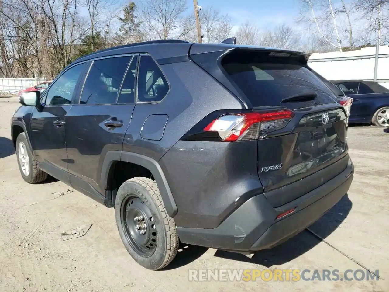 3 Photograph of a damaged car 2T3W1RFV1MC087134 TOYOTA RAV4 2021