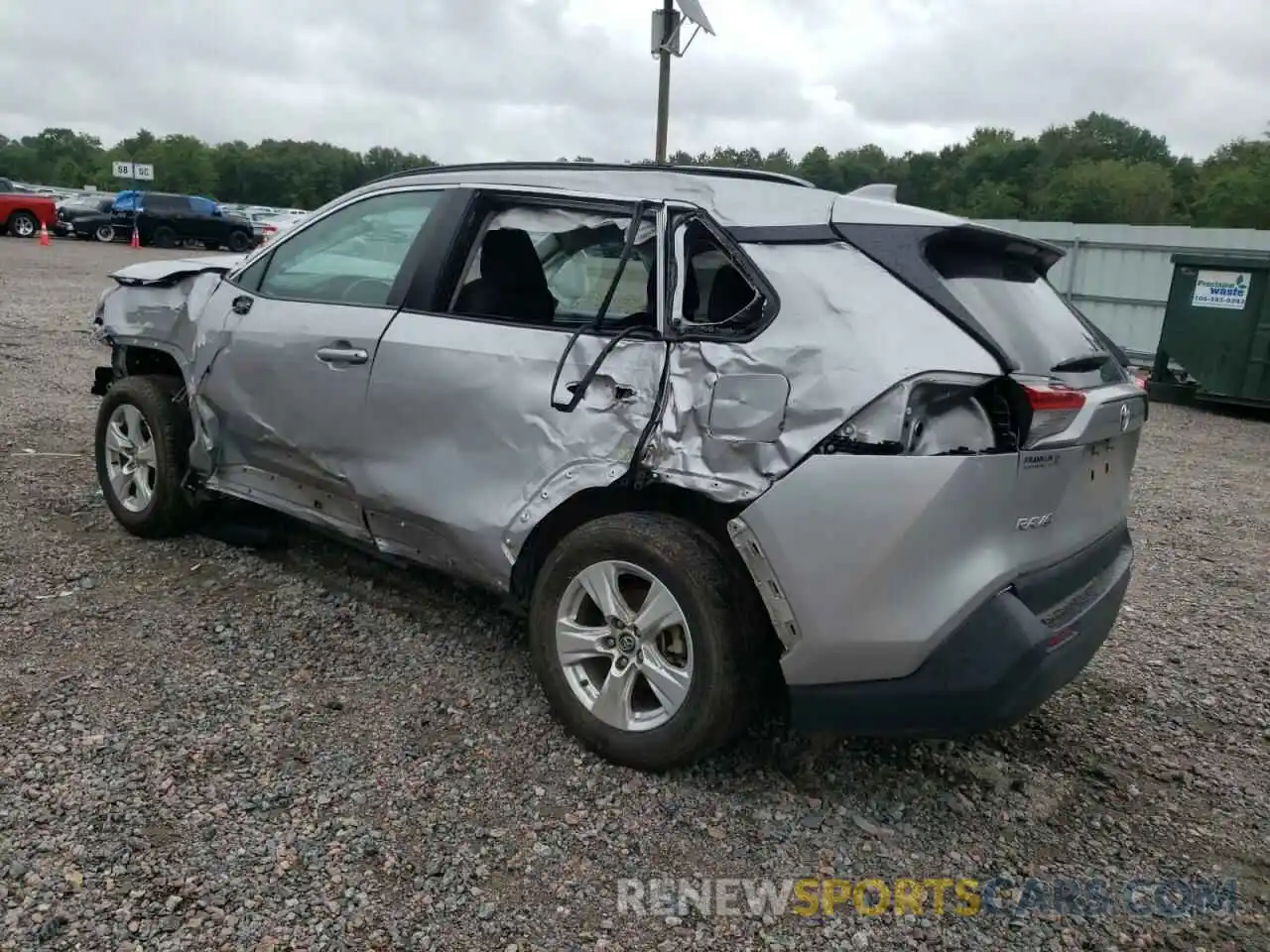 3 Photograph of a damaged car 2T3W1RFV1MC090468 TOYOTA RAV4 2021