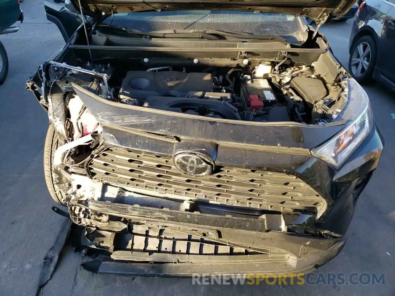 7 Photograph of a damaged car 2T3W1RFV1MC095847 TOYOTA RAV4 2021