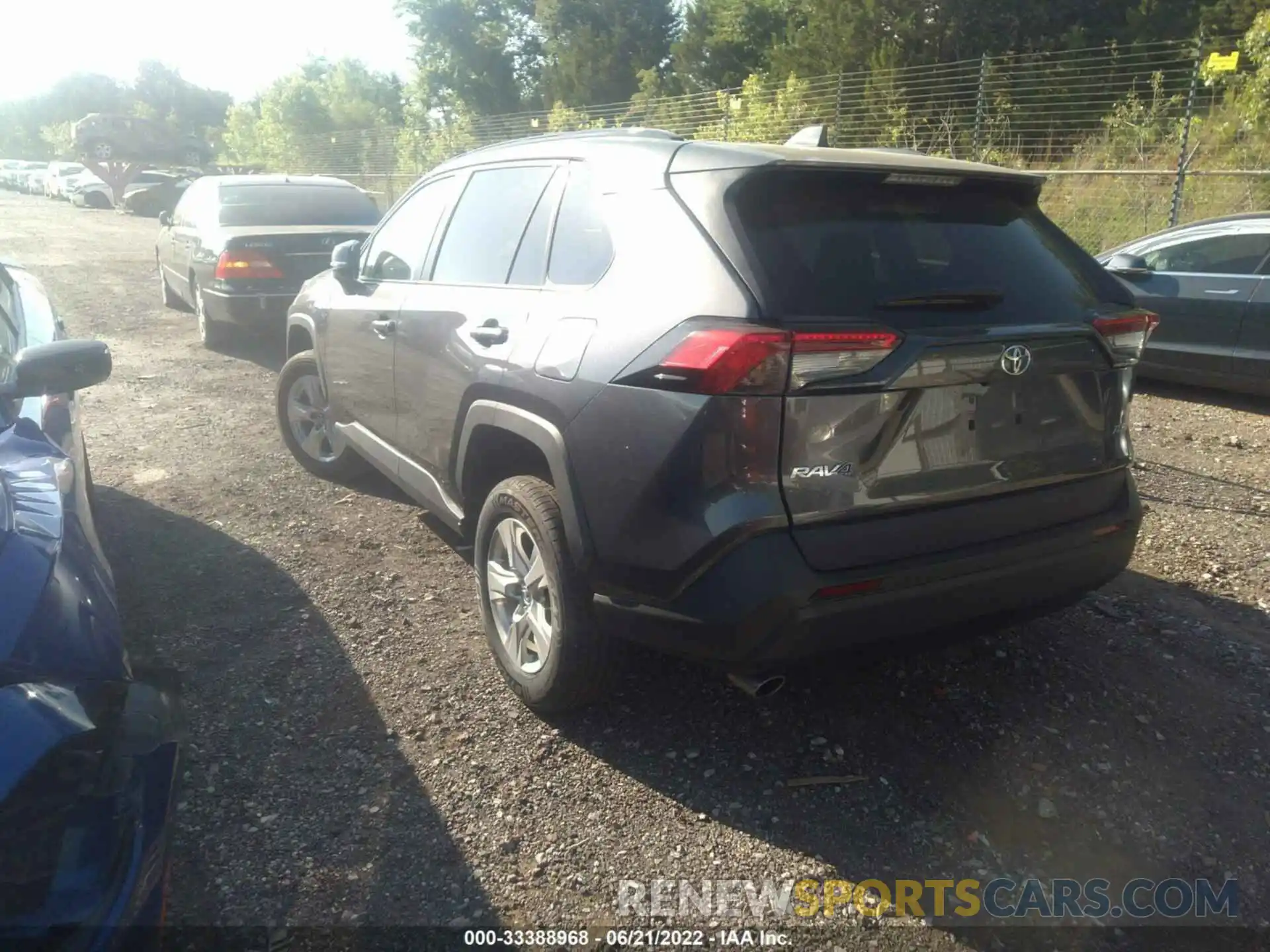 3 Photograph of a damaged car 2T3W1RFV1MC099459 TOYOTA RAV4 2021