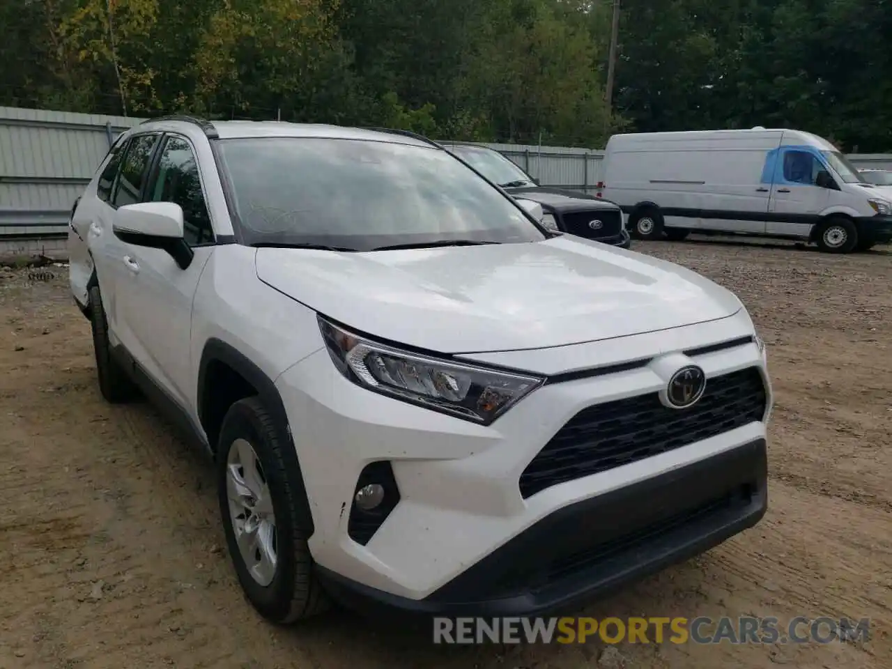 1 Фотография поврежденного автомобиля 2T3W1RFV1MC101579 TOYOTA RAV4 2021