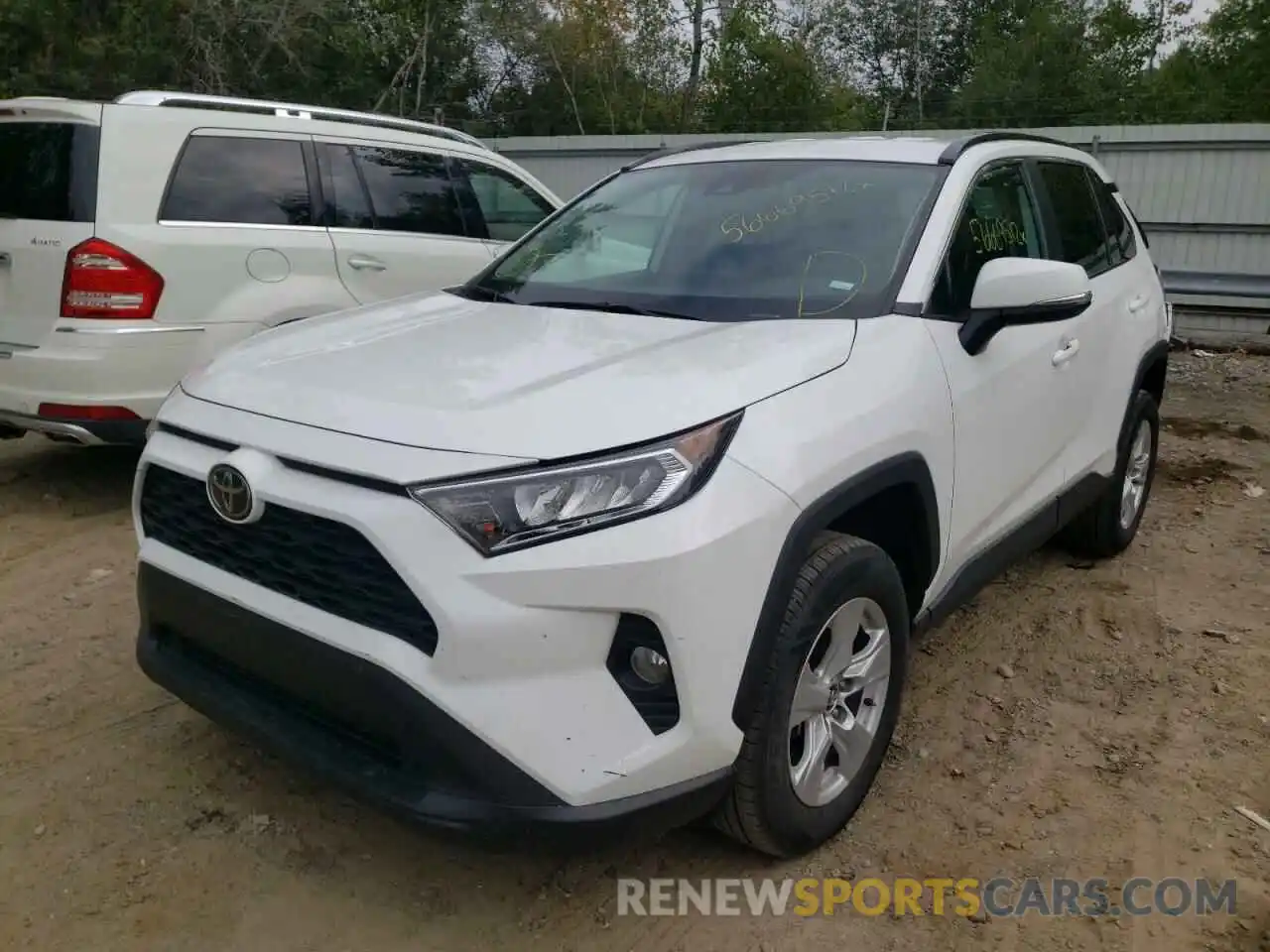 2 Фотография поврежденного автомобиля 2T3W1RFV1MC101579 TOYOTA RAV4 2021