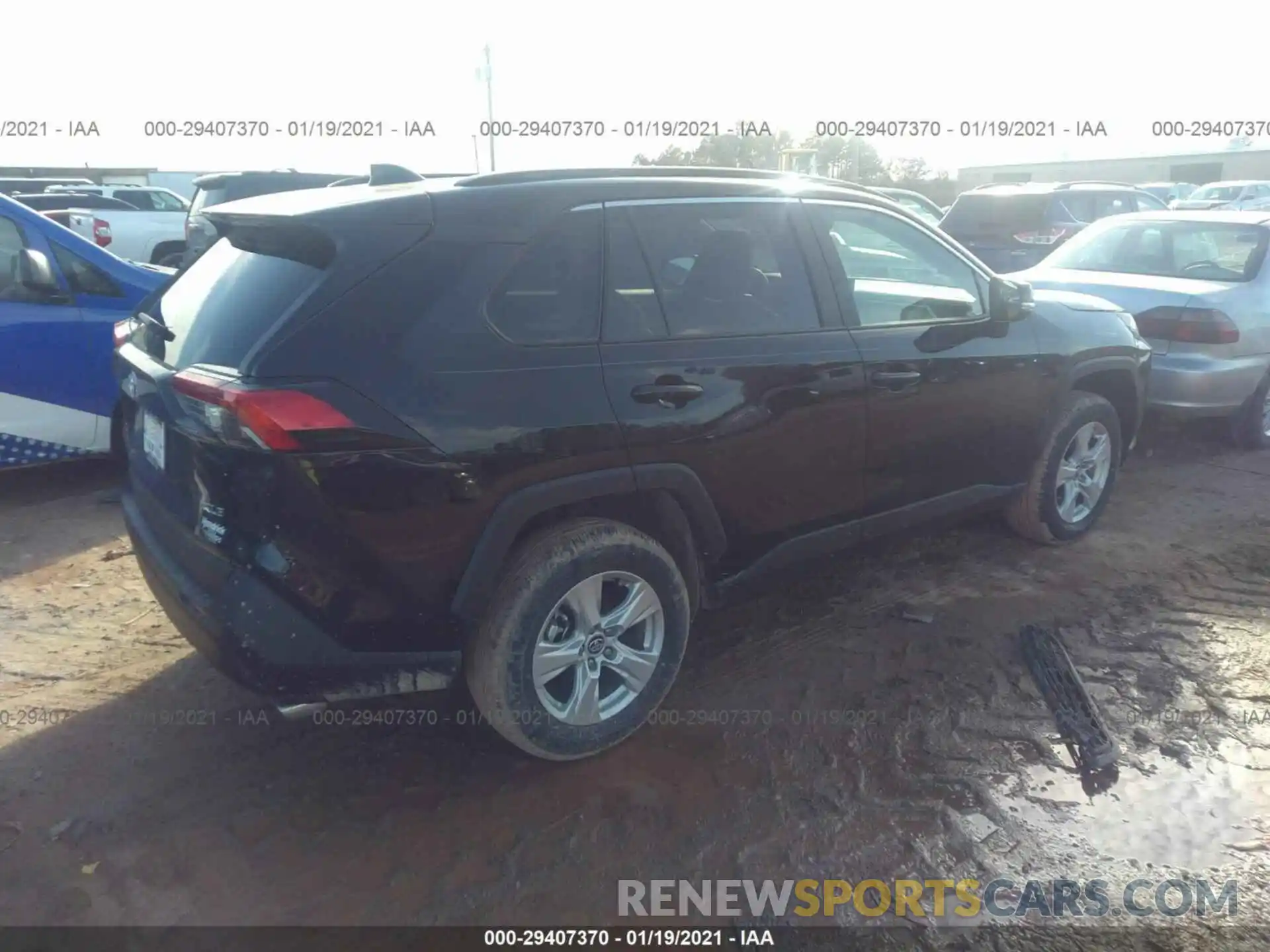 4 Photograph of a damaged car 2T3W1RFV1MC108371 TOYOTA RAV4 2021