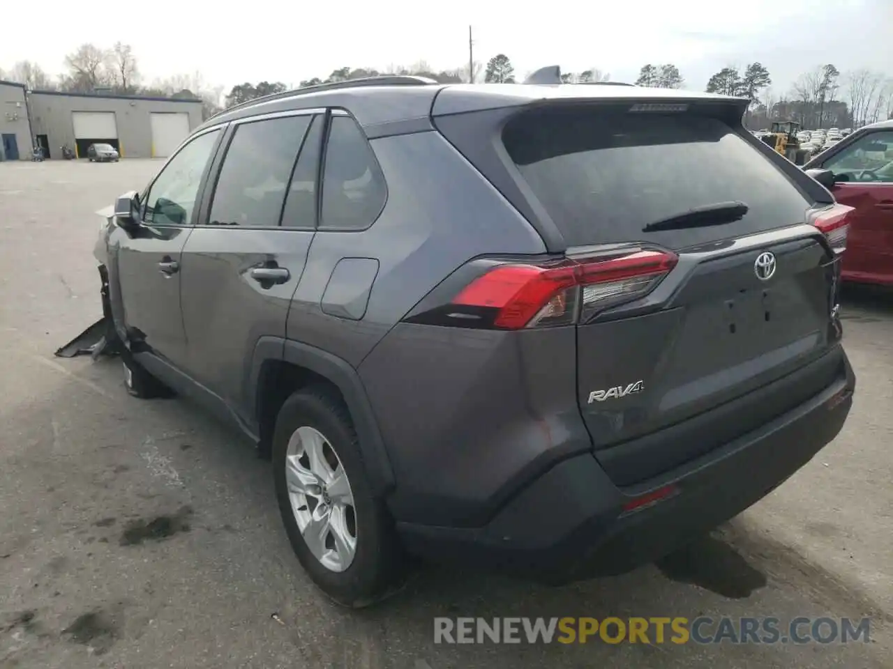 3 Photograph of a damaged car 2T3W1RFV1MC109522 TOYOTA RAV4 2021