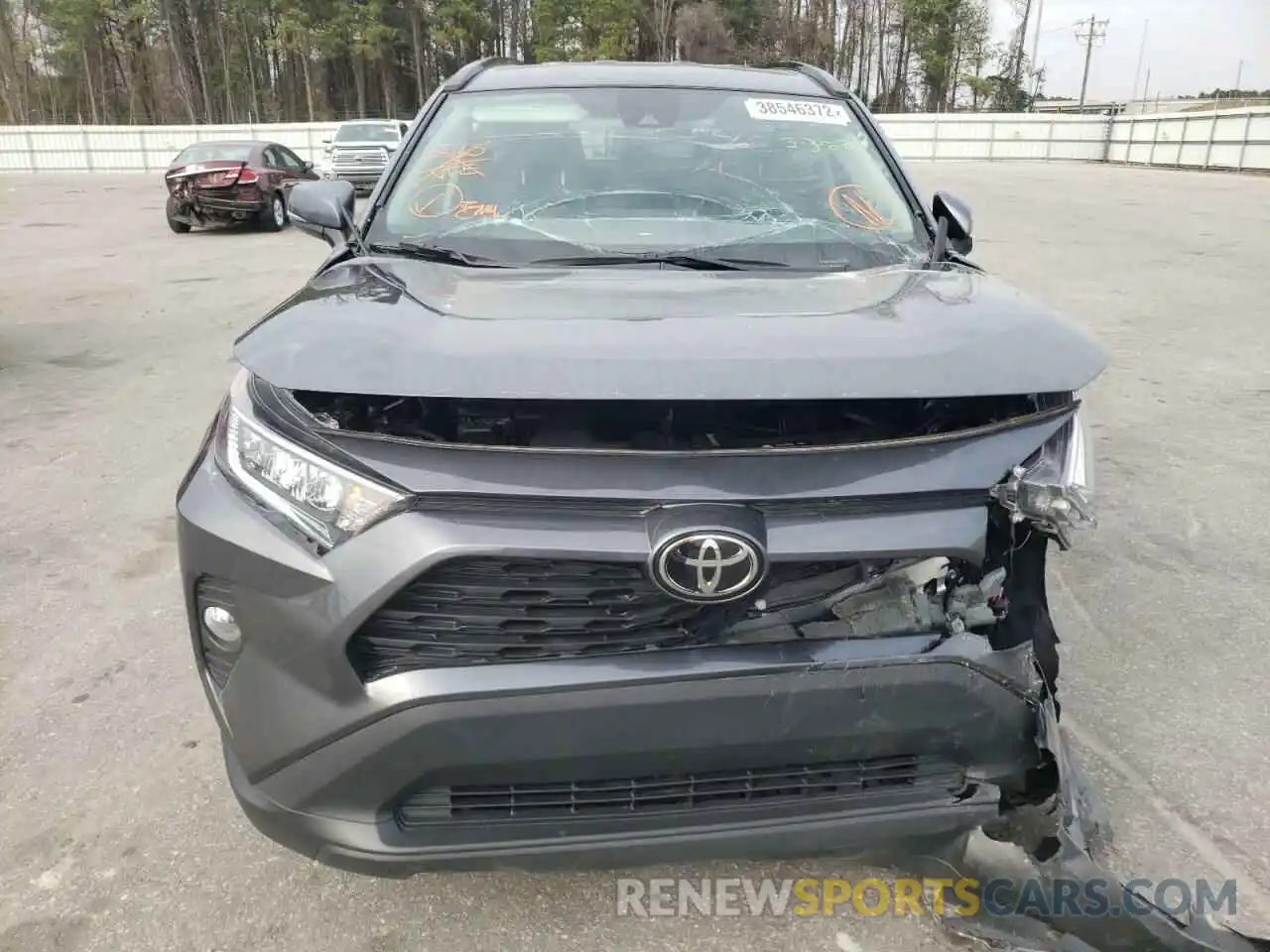 9 Photograph of a damaged car 2T3W1RFV1MC109522 TOYOTA RAV4 2021