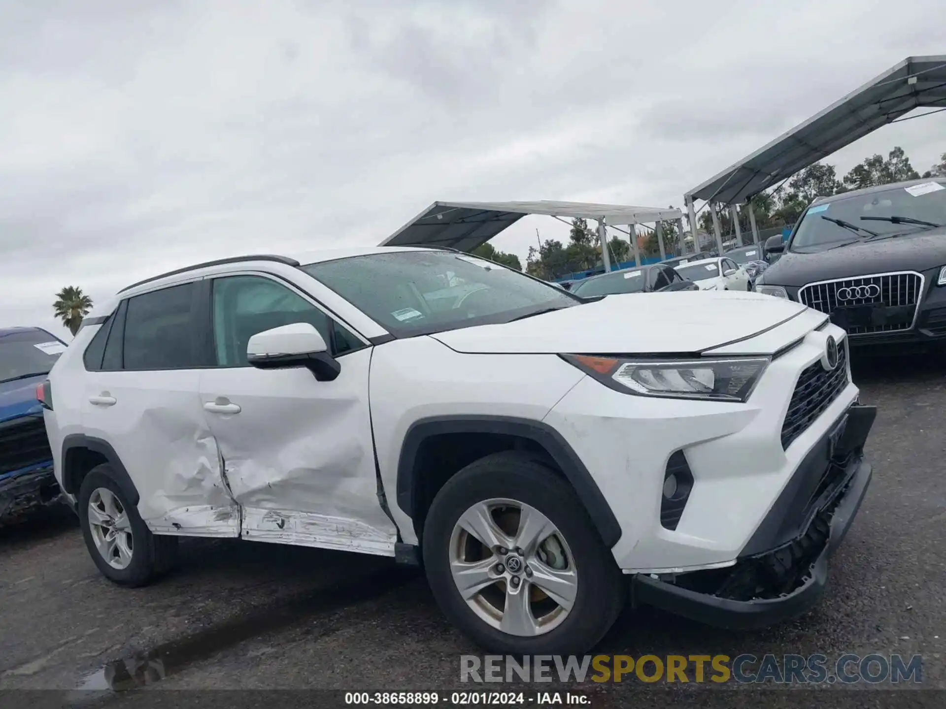 13 Photograph of a damaged car 2T3W1RFV1MC112954 TOYOTA RAV4 2021