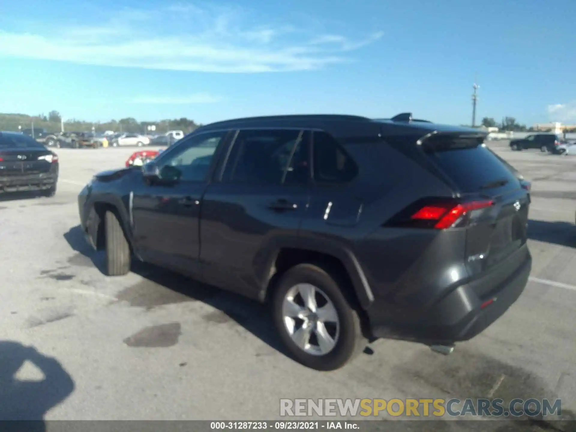 3 Photograph of a damaged car 2T3W1RFV1MC116891 TOYOTA RAV4 2021