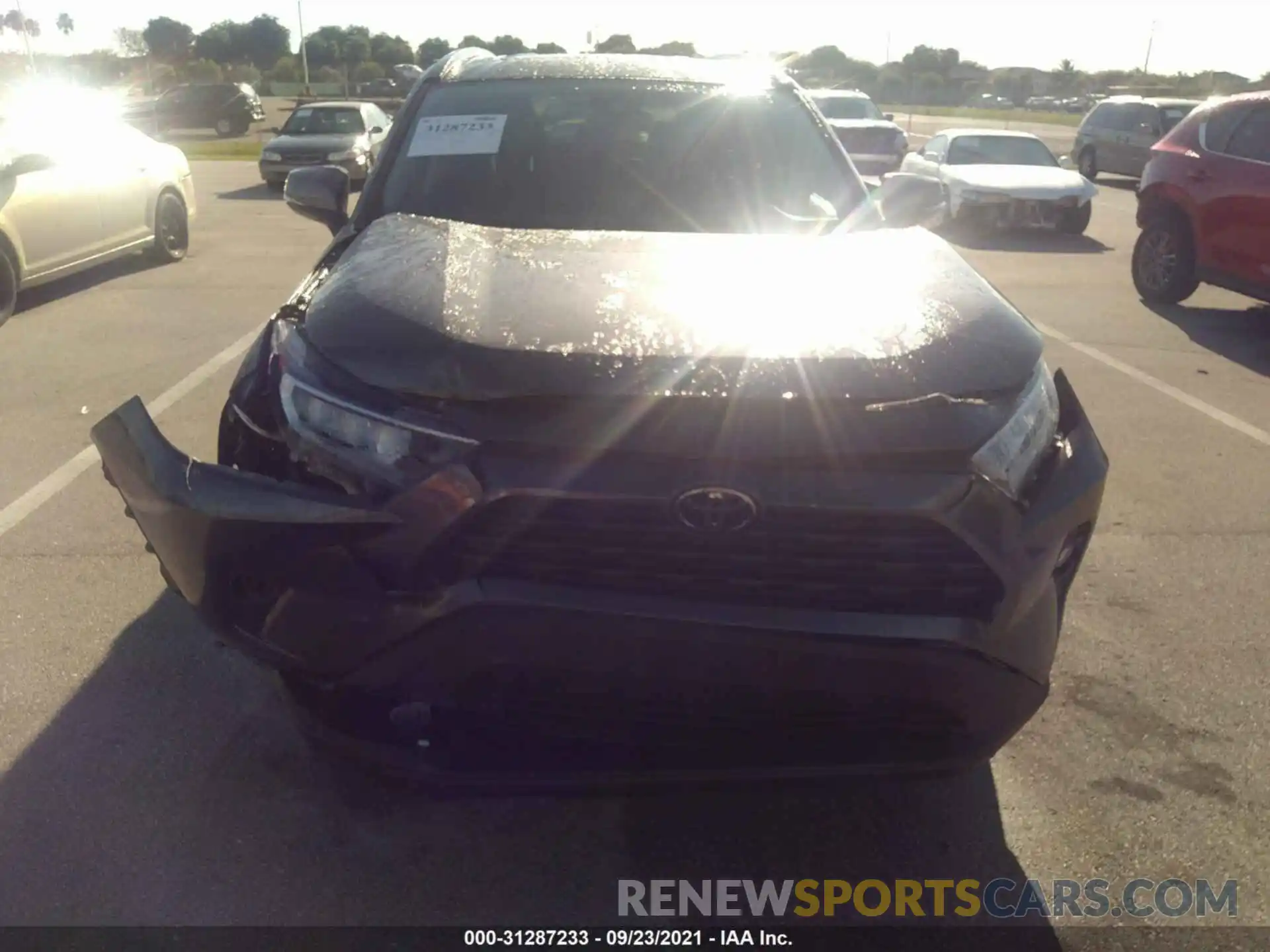 6 Photograph of a damaged car 2T3W1RFV1MC116891 TOYOTA RAV4 2021