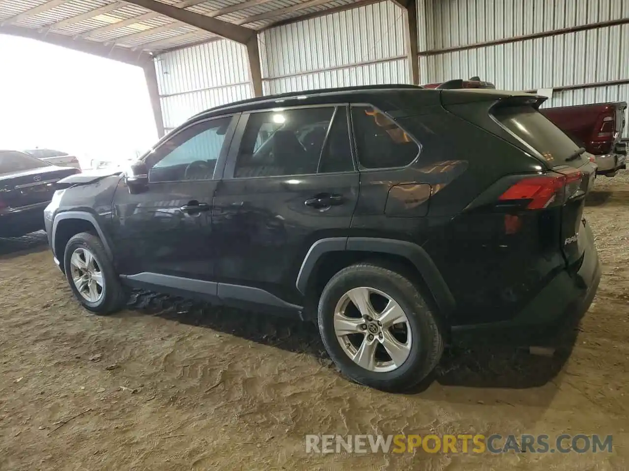 2 Photograph of a damaged car 2T3W1RFV1MC127454 TOYOTA RAV4 2021