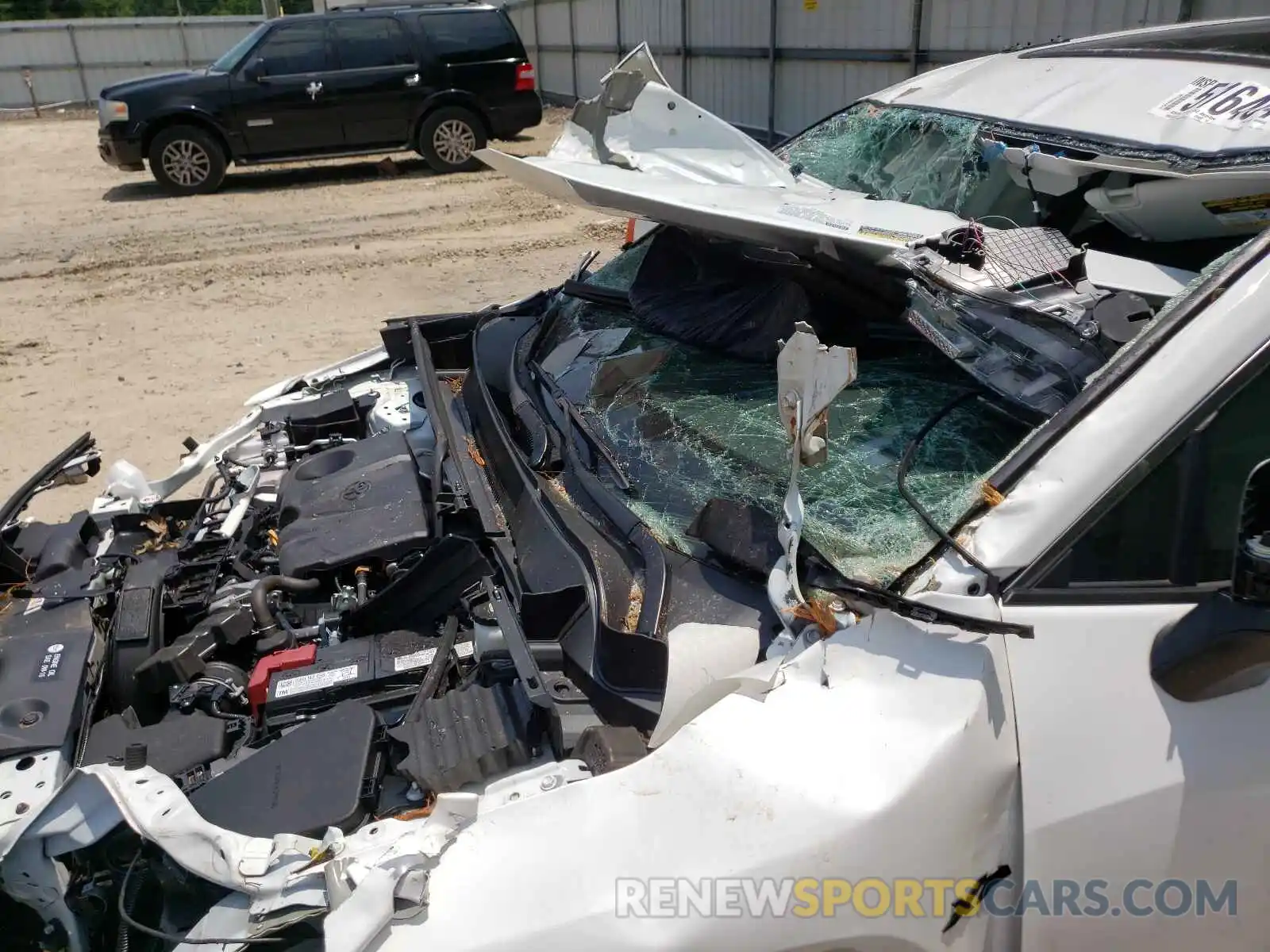 9 Photograph of a damaged car 2T3W1RFV1MC129334 TOYOTA RAV4 2021