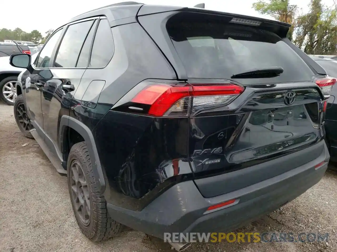 3 Photograph of a damaged car 2T3W1RFV1MC133772 TOYOTA RAV4 2021