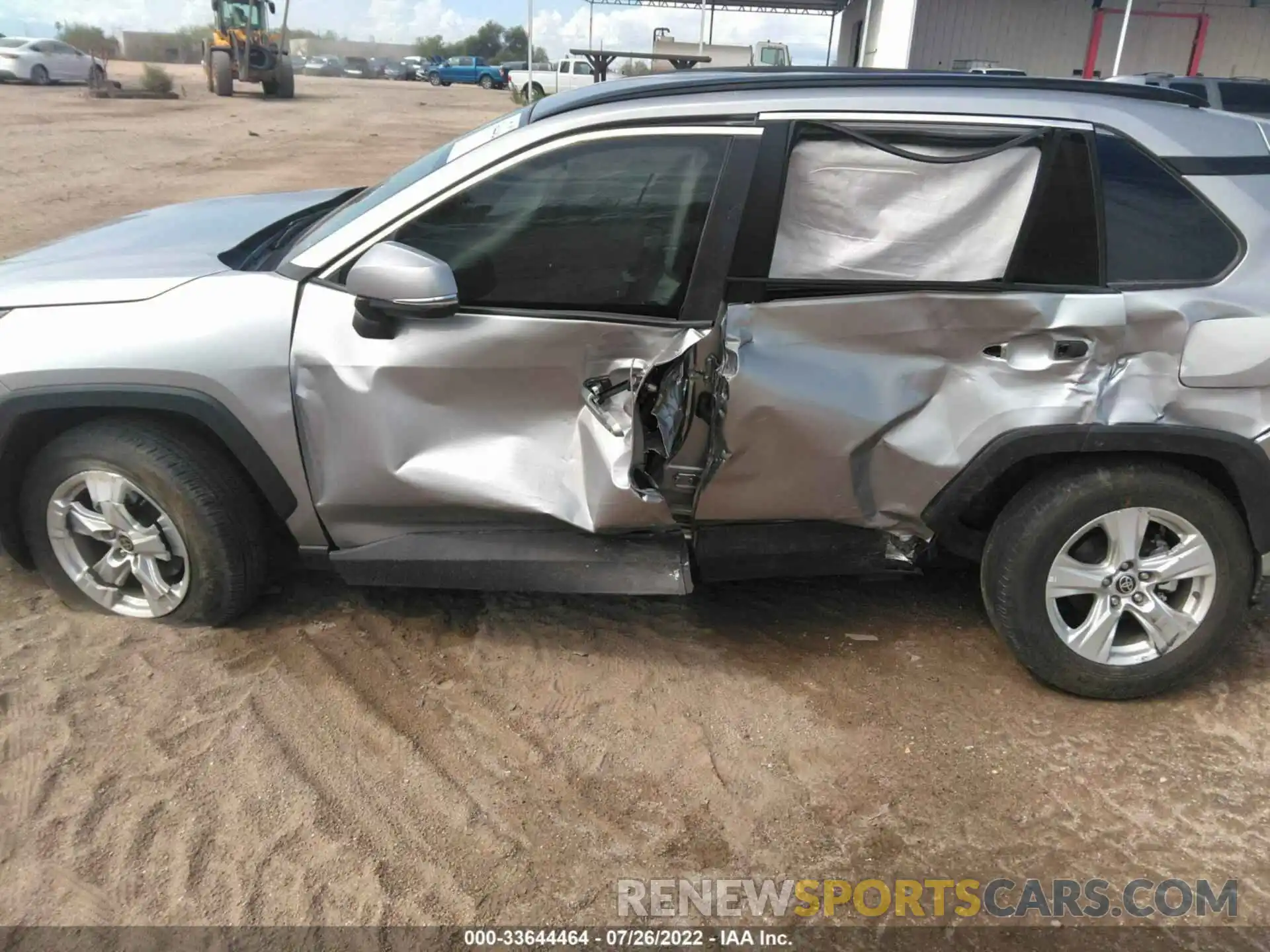 6 Photograph of a damaged car 2T3W1RFV1MC143752 TOYOTA RAV4 2021