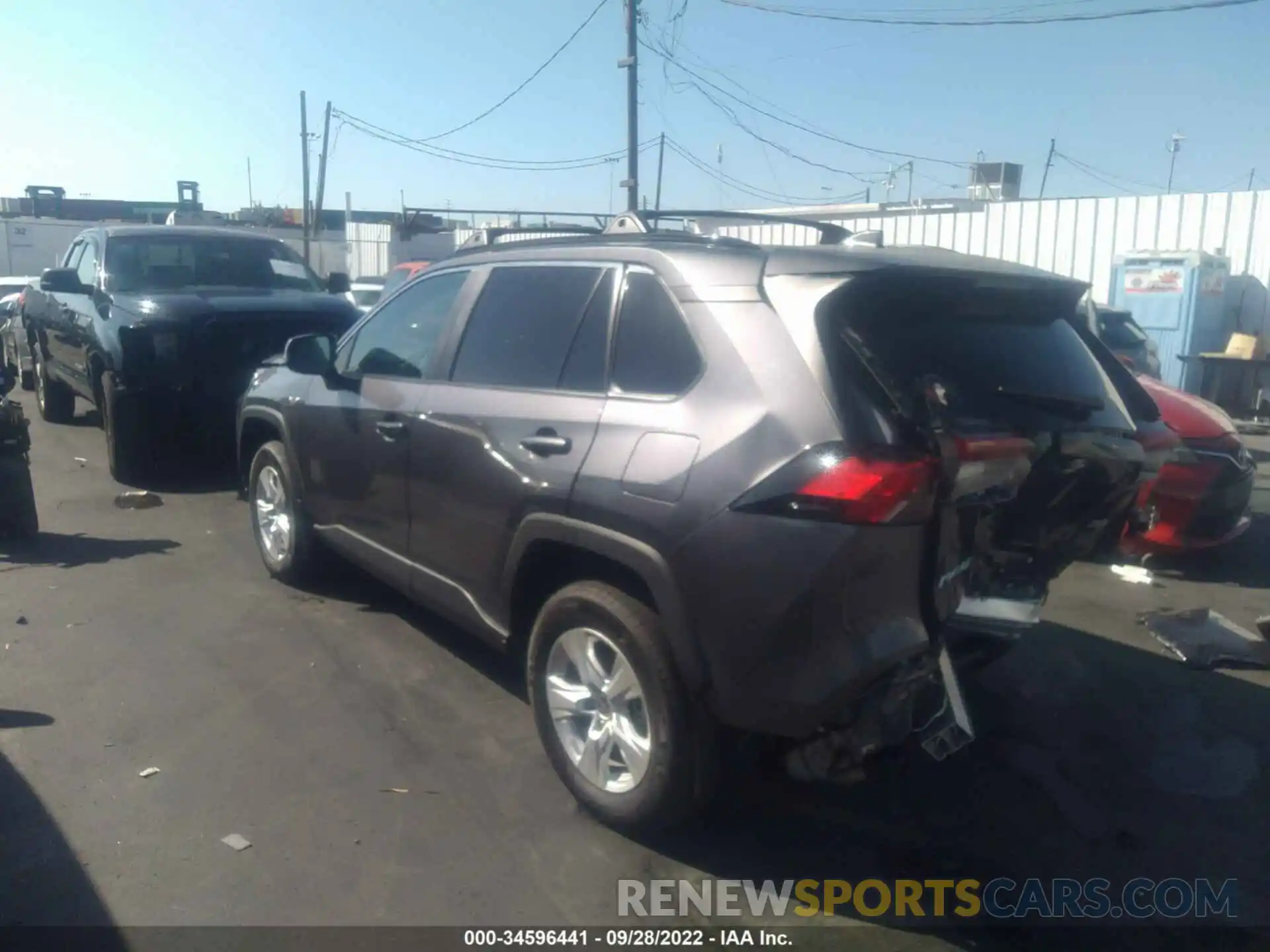 3 Photograph of a damaged car 2T3W1RFV1MC152807 TOYOTA RAV4 2021