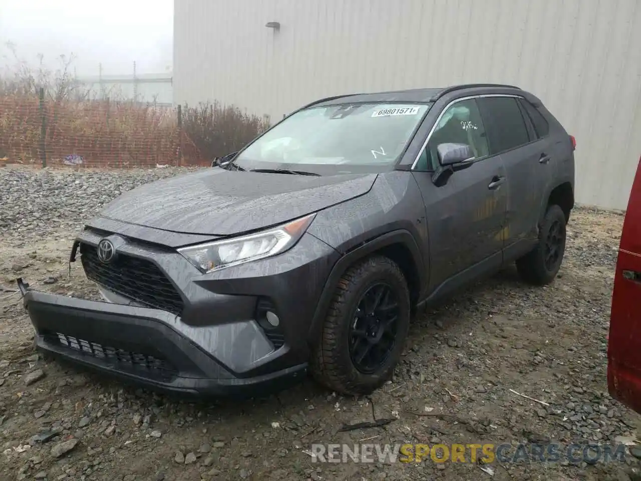 2 Фотография поврежденного автомобиля 2T3W1RFV1MC164651 TOYOTA RAV4 2021