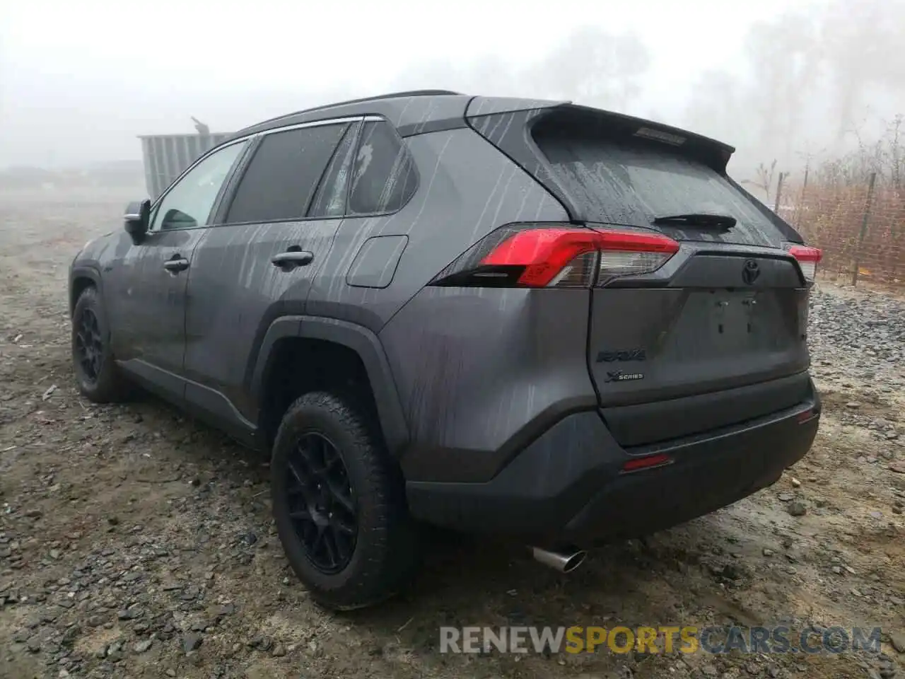 3 Photograph of a damaged car 2T3W1RFV1MC164651 TOYOTA RAV4 2021