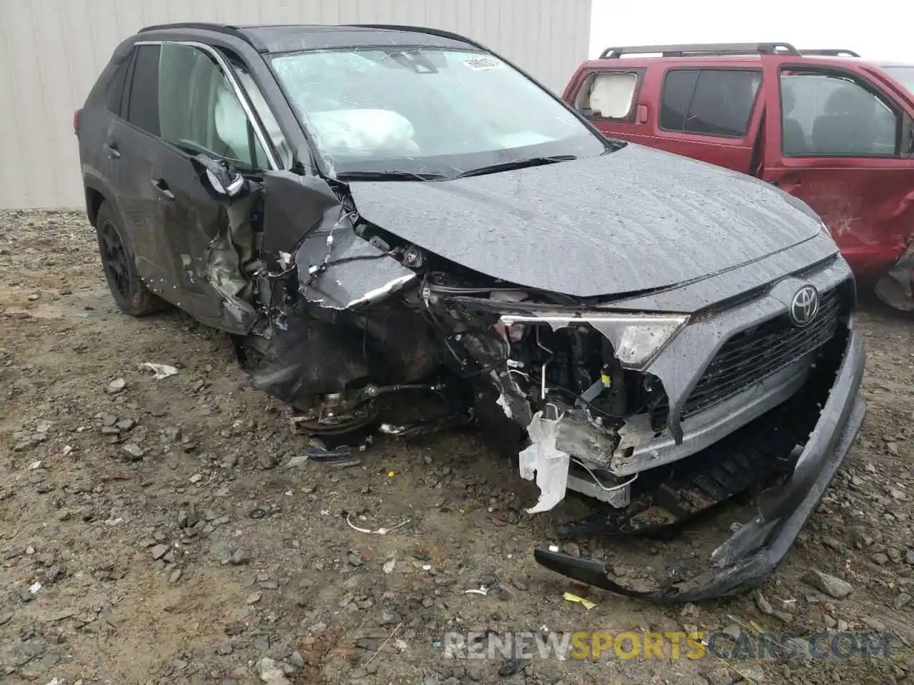 9 Photograph of a damaged car 2T3W1RFV1MC164651 TOYOTA RAV4 2021