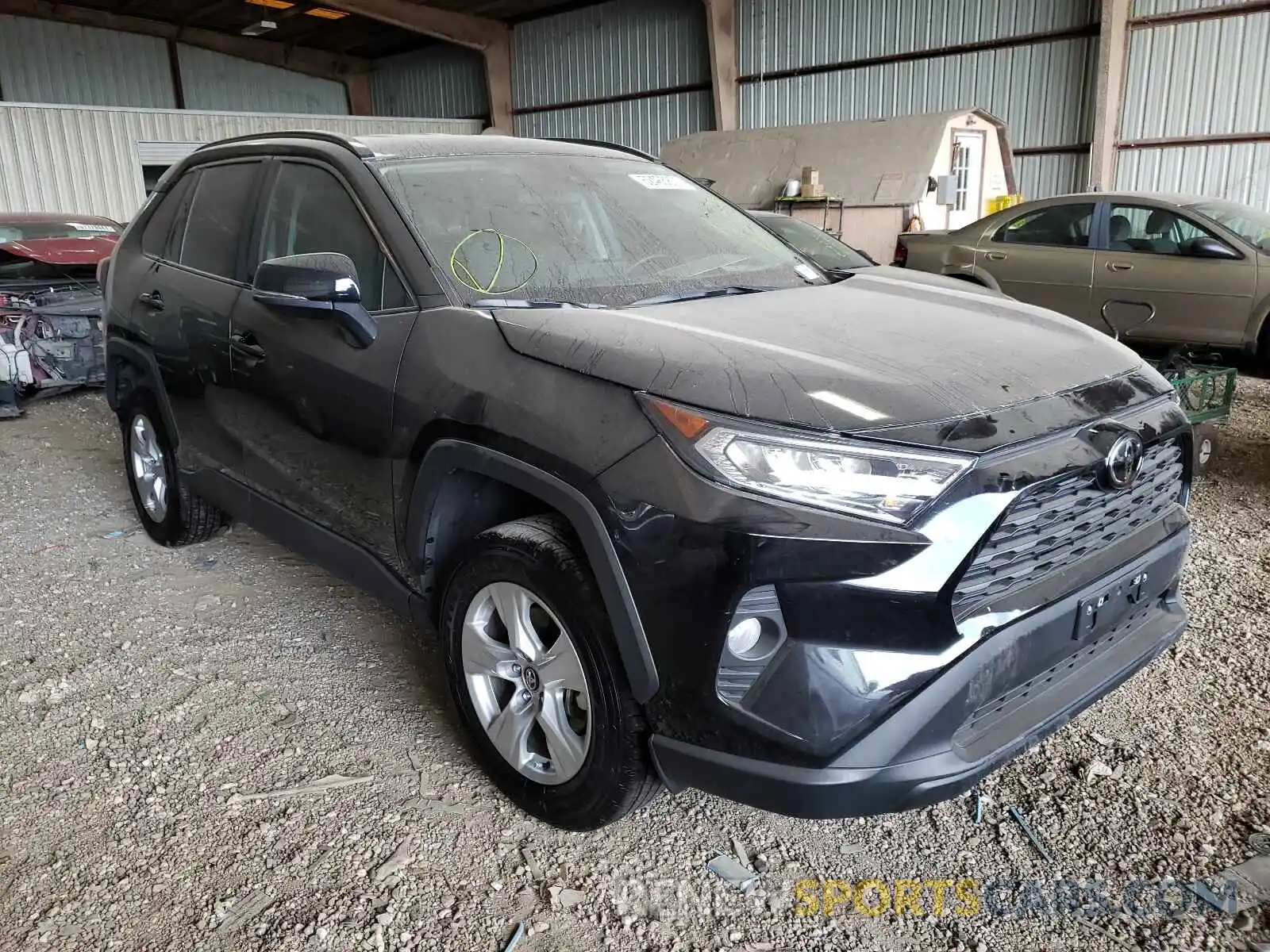 1 Фотография поврежденного автомобиля 2T3W1RFV1MW108336 TOYOTA RAV4 2021