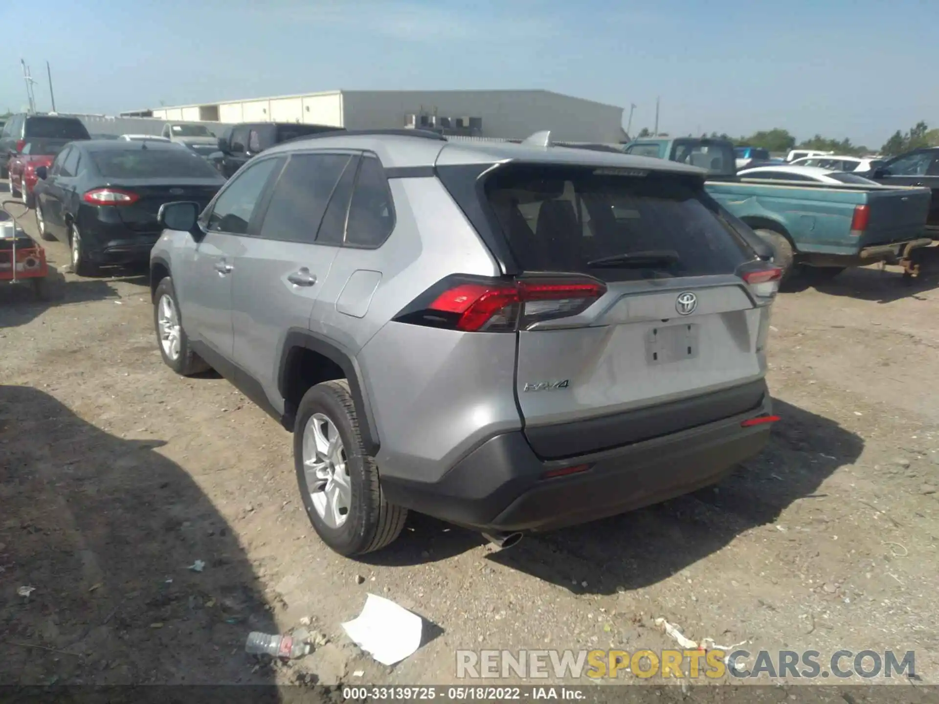 3 Photograph of a damaged car 2T3W1RFV1MW127744 TOYOTA RAV4 2021