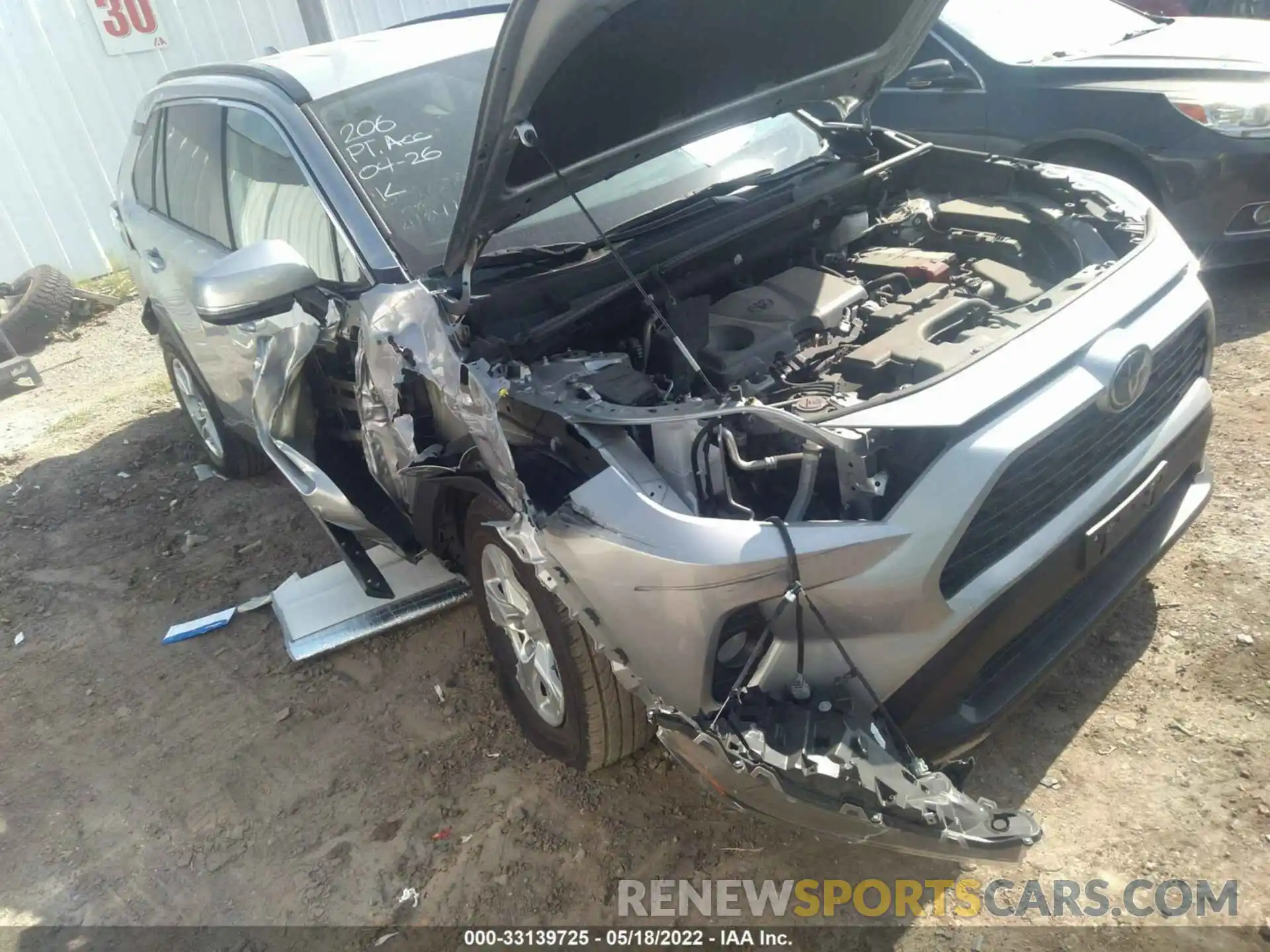 6 Photograph of a damaged car 2T3W1RFV1MW127744 TOYOTA RAV4 2021