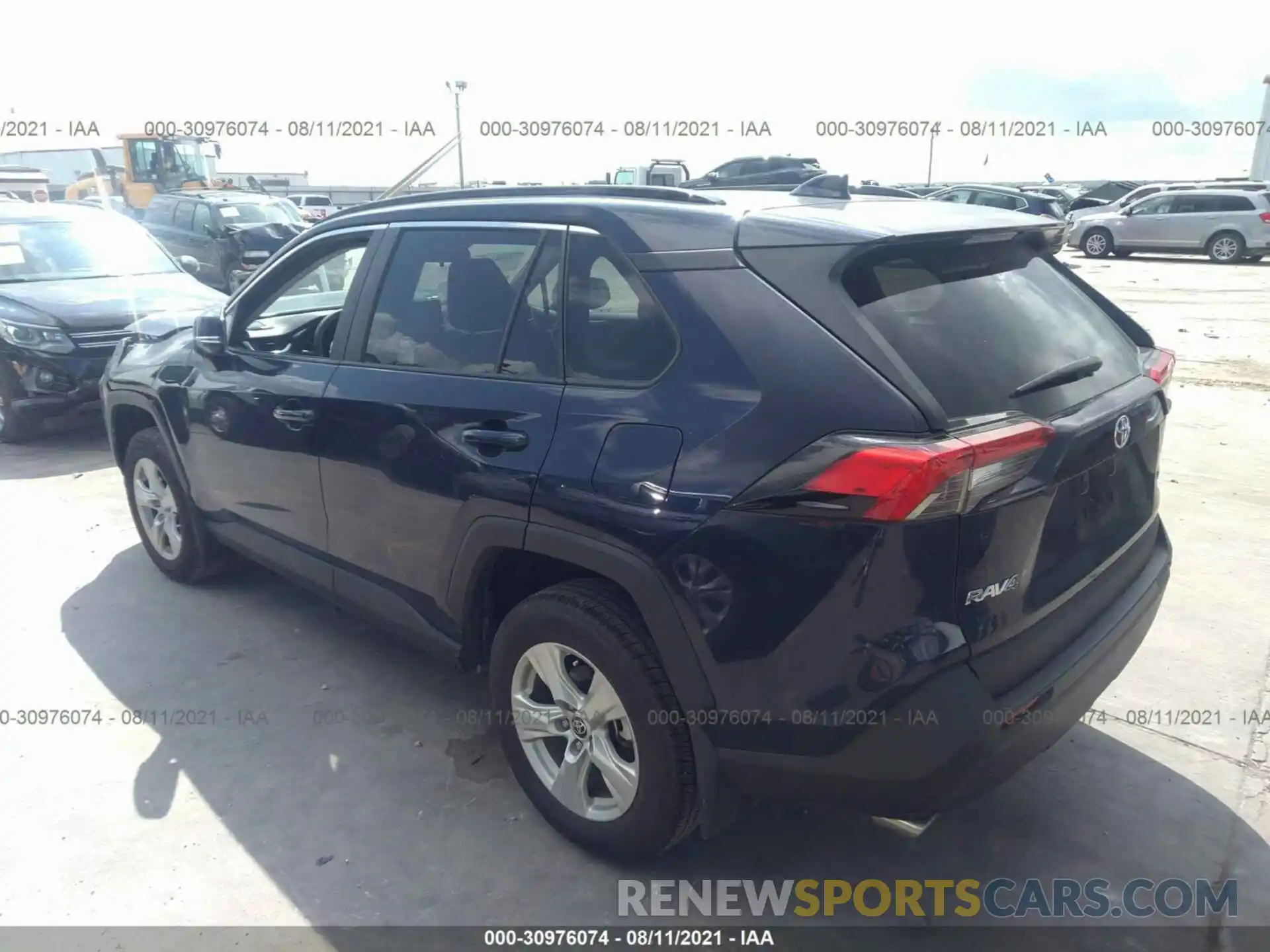 3 Photograph of a damaged car 2T3W1RFV1MW128649 TOYOTA RAV4 2021