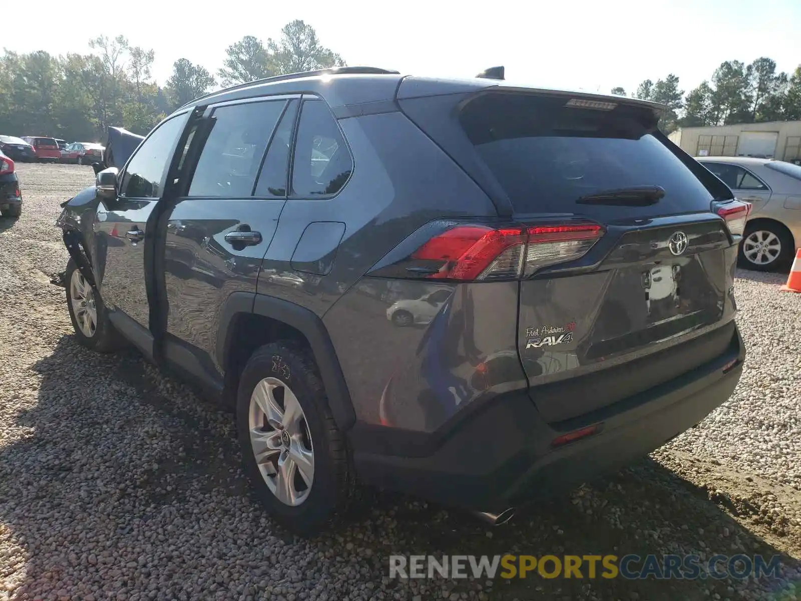 3 Photograph of a damaged car 2T3W1RFV1MW152501 TOYOTA RAV4 2021