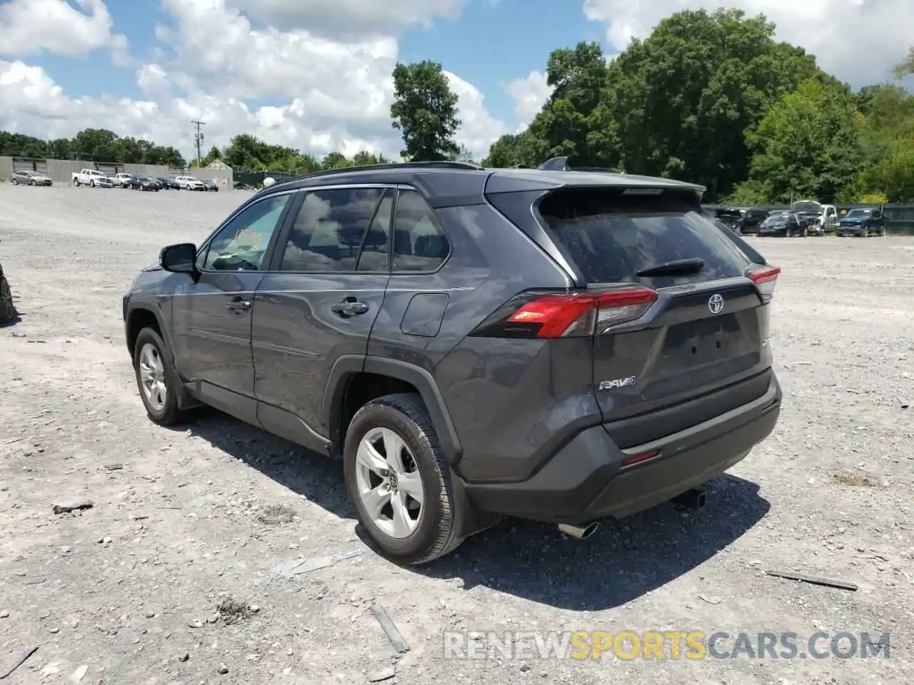 3 Photograph of a damaged car 2T3W1RFV1MW153938 TOYOTA RAV4 2021