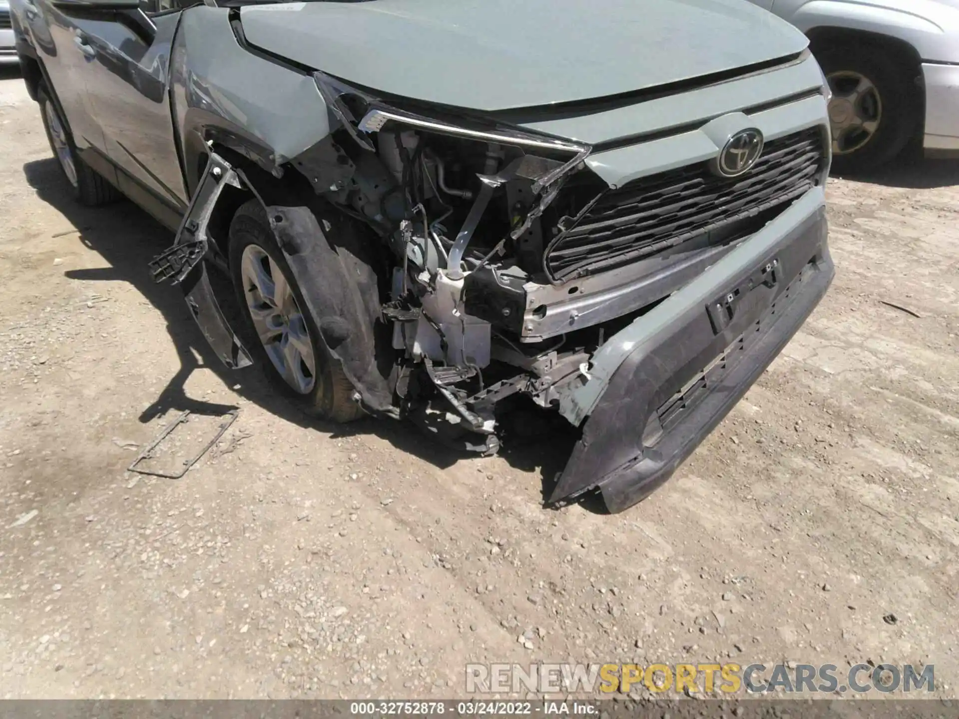 6 Photograph of a damaged car 2T3W1RFV1MW156838 TOYOTA RAV4 2021