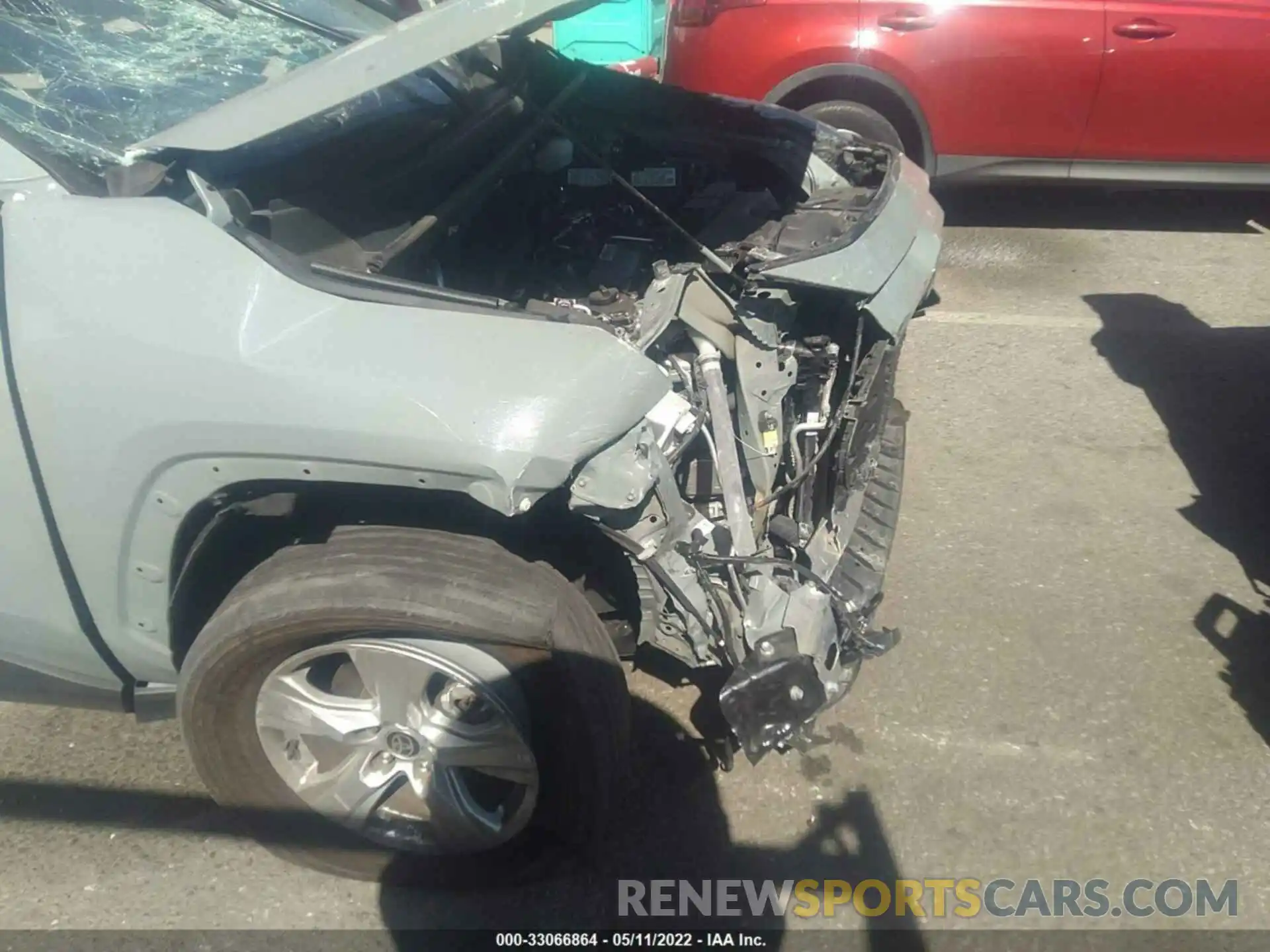 6 Photograph of a damaged car 2T3W1RFV1MW164809 TOYOTA RAV4 2021