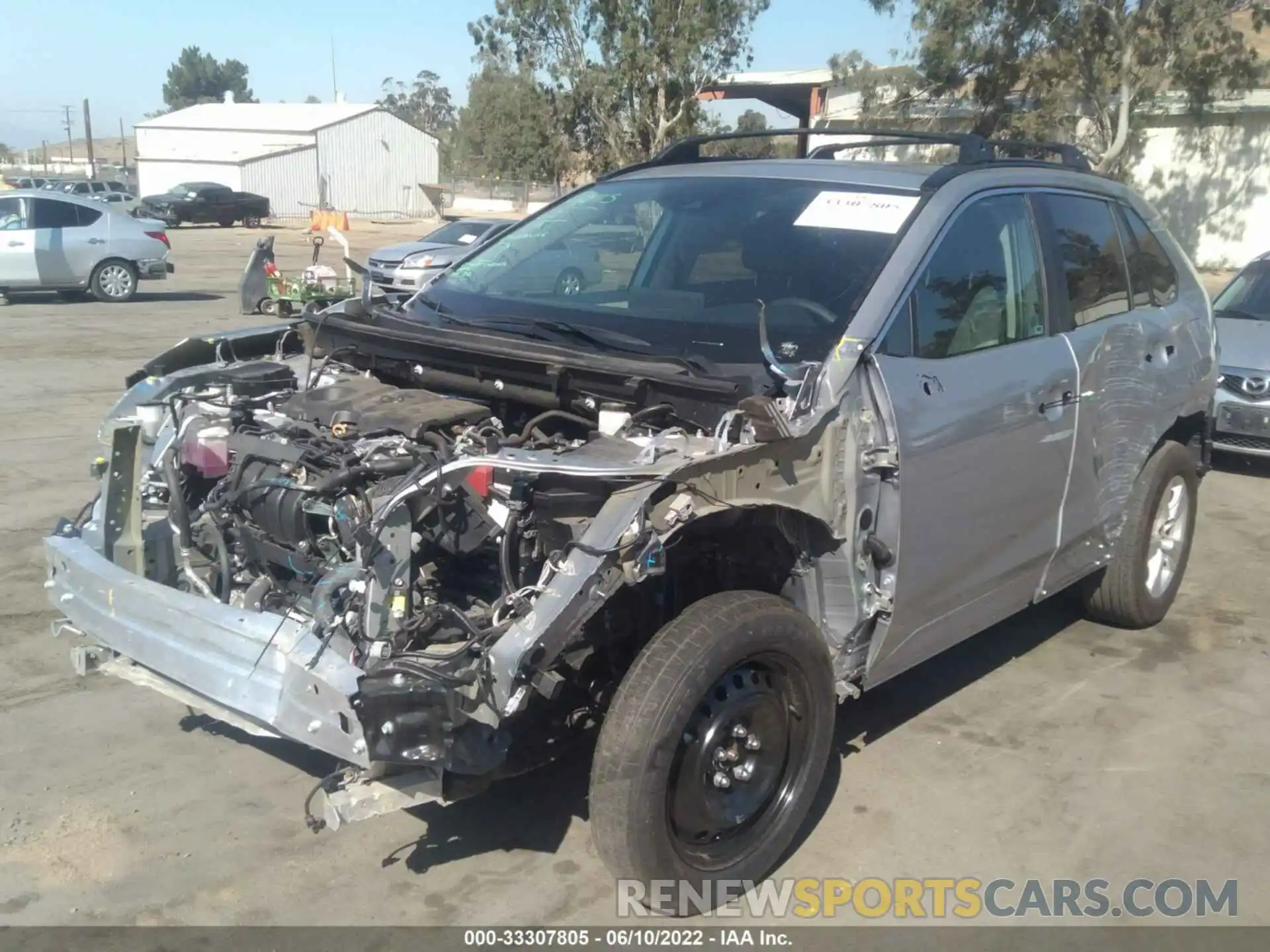 6 Photograph of a damaged car 2T3W1RFV1MW166849 TOYOTA RAV4 2021