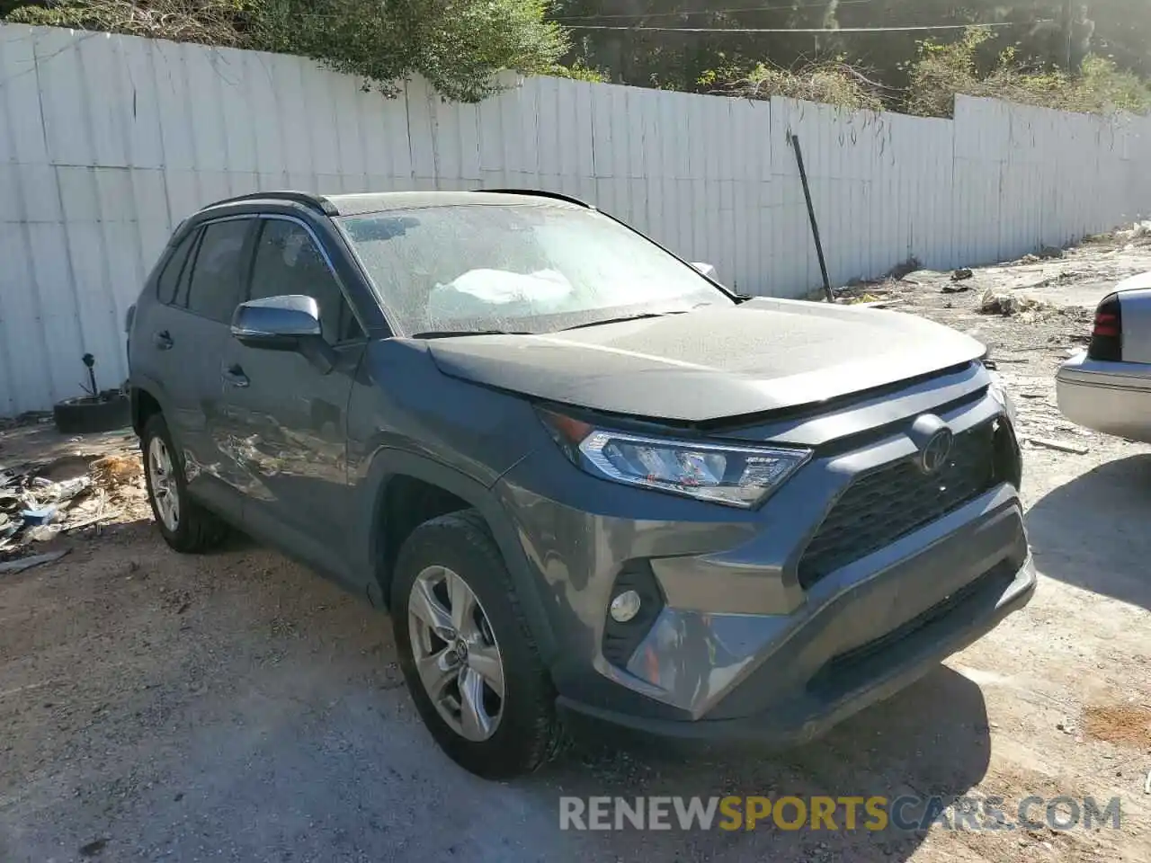 1 Photograph of a damaged car 2T3W1RFV2MC087935 TOYOTA RAV4 2021