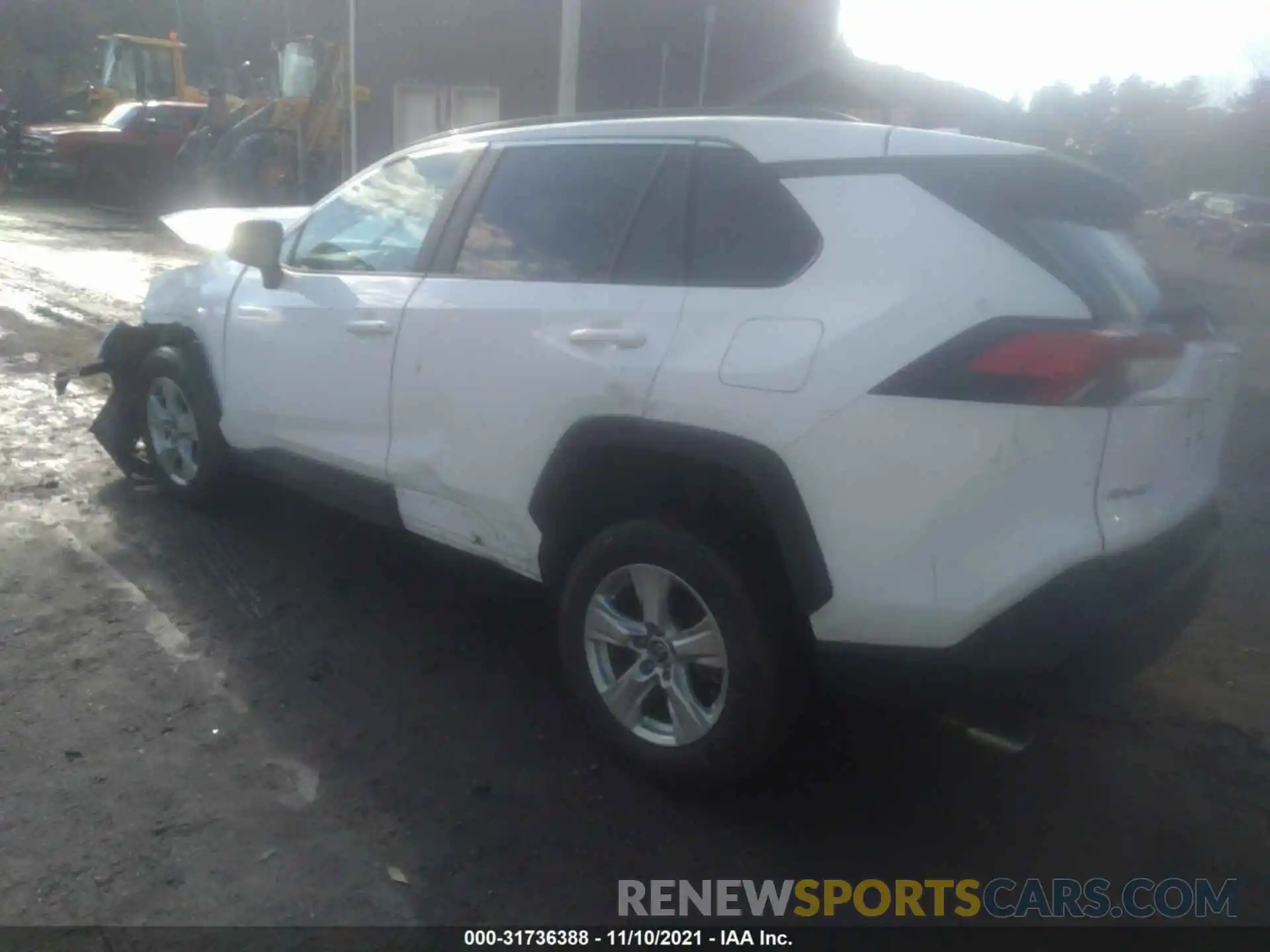 3 Photograph of a damaged car 2T3W1RFV2MC088857 TOYOTA RAV4 2021