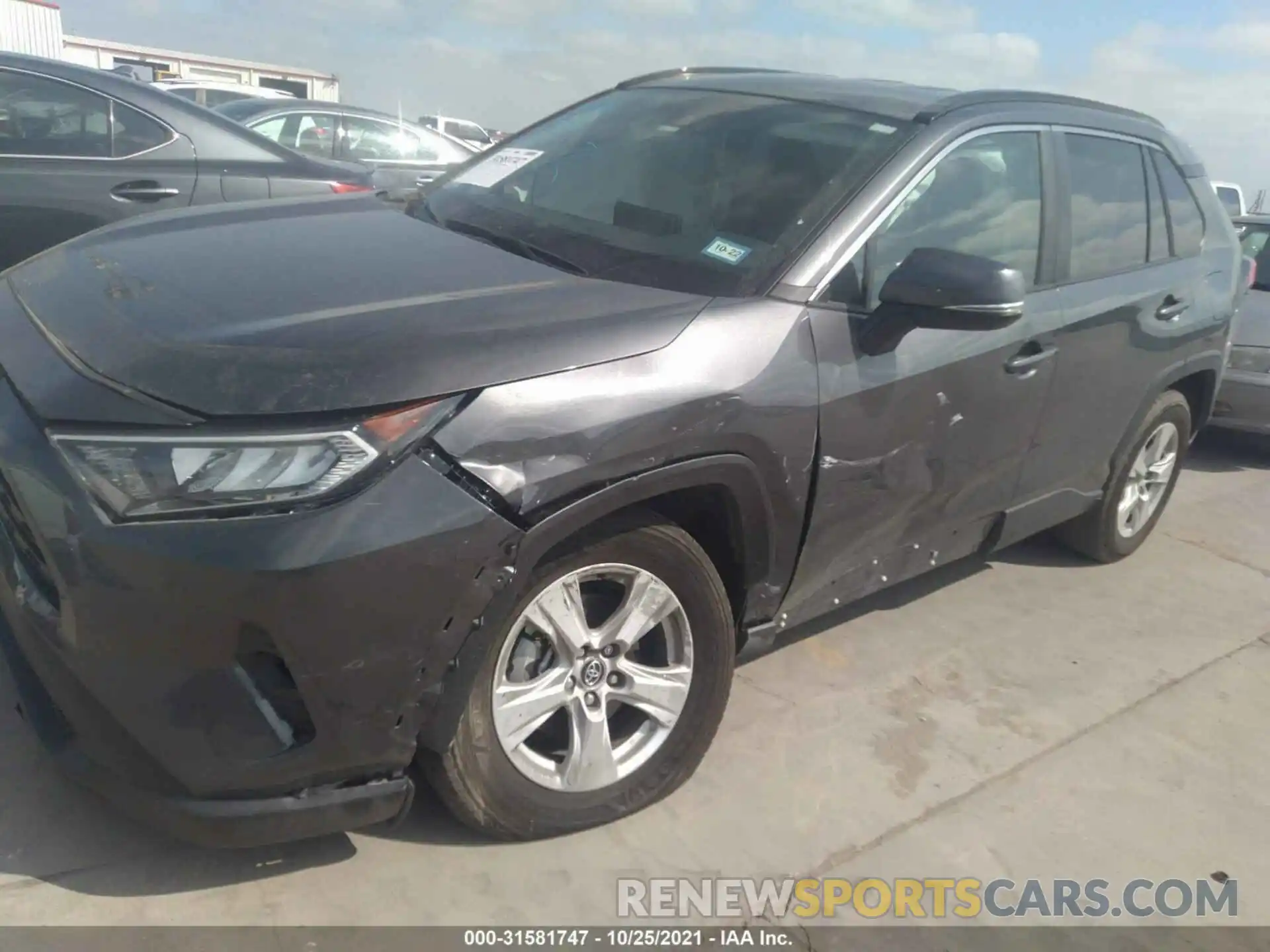 6 Photograph of a damaged car 2T3W1RFV2MC094304 TOYOTA RAV4 2021