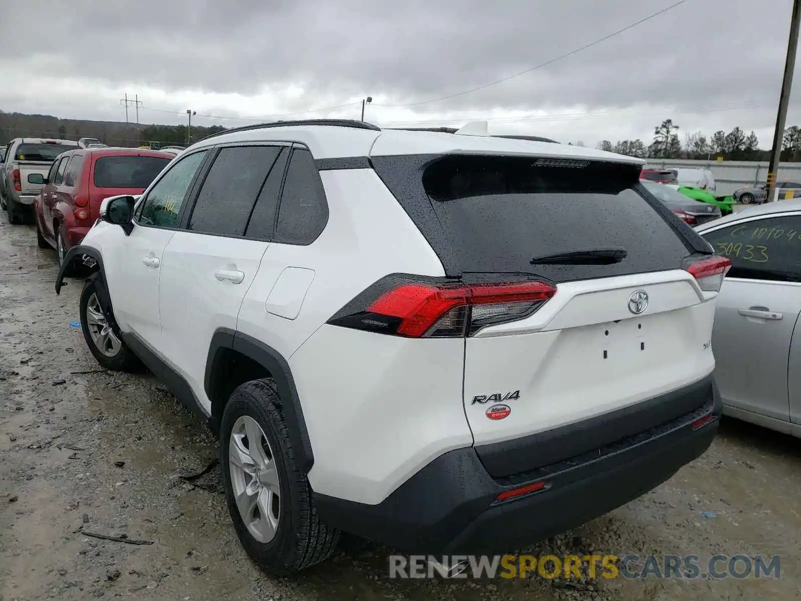 3 Photograph of a damaged car 2T3W1RFV2MC096554 TOYOTA RAV4 2021