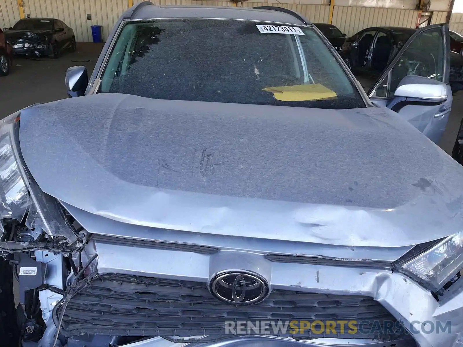 7 Photograph of a damaged car 2T3W1RFV2MC098286 TOYOTA RAV4 2021