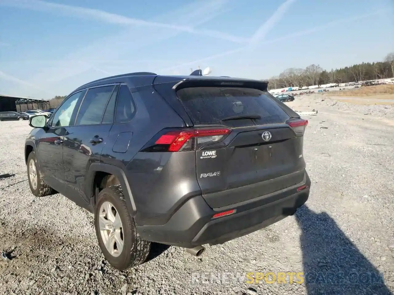 3 Photograph of a damaged car 2T3W1RFV2MC100795 TOYOTA RAV4 2021