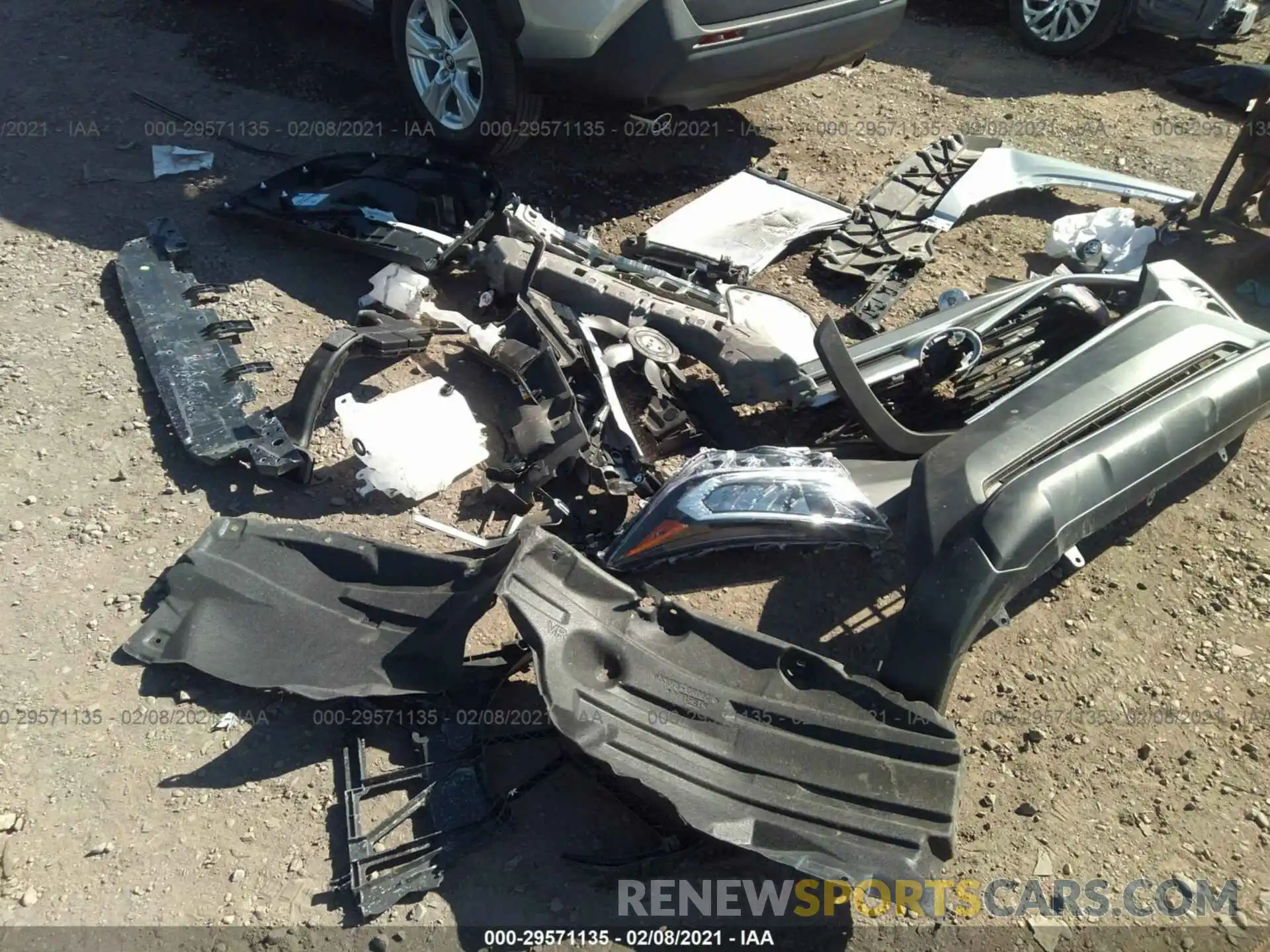 12 Photograph of a damaged car 2T3W1RFV2MC101719 TOYOTA RAV4 2021