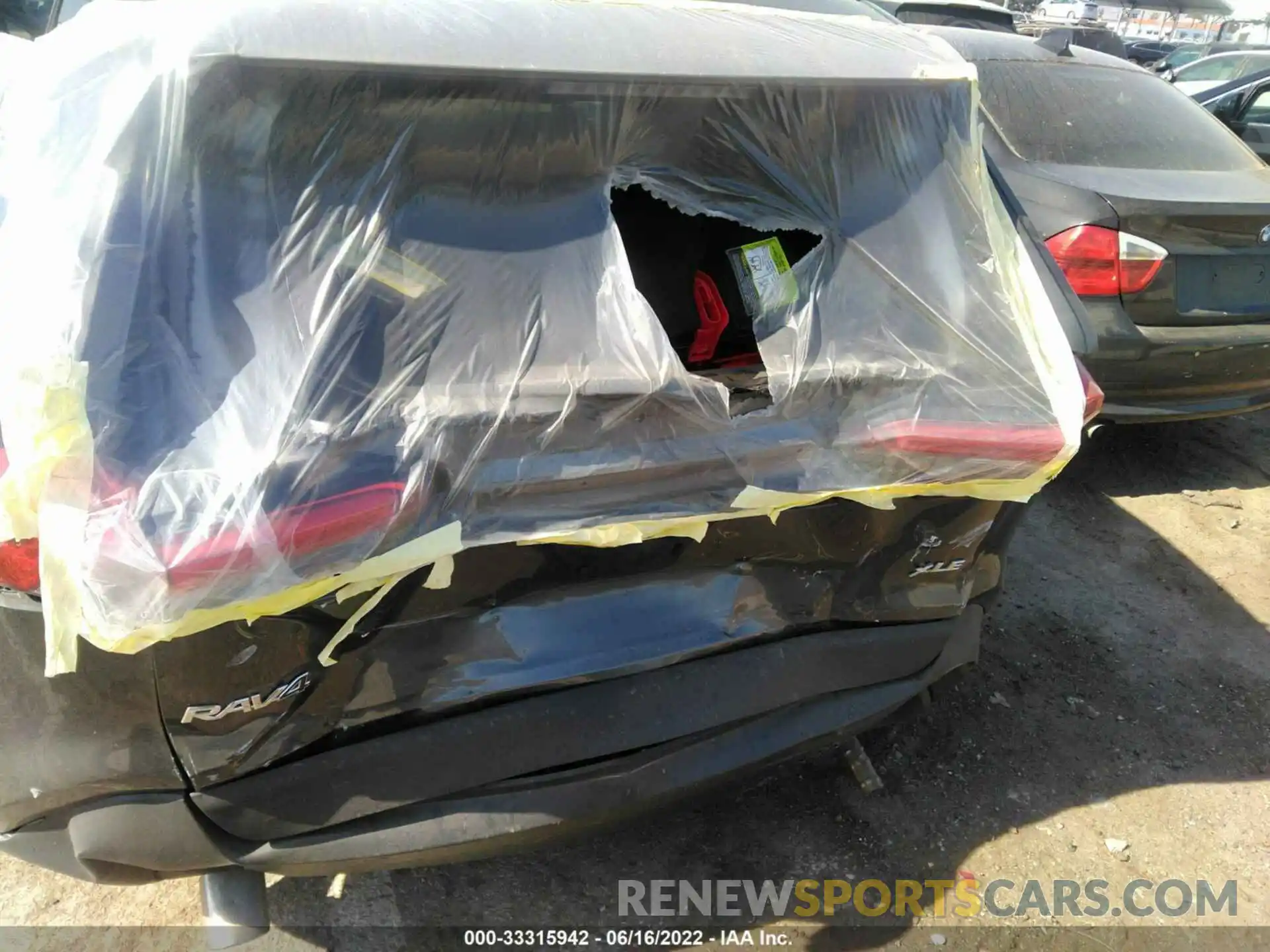 6 Photograph of a damaged car 2T3W1RFV2MC107410 TOYOTA RAV4 2021