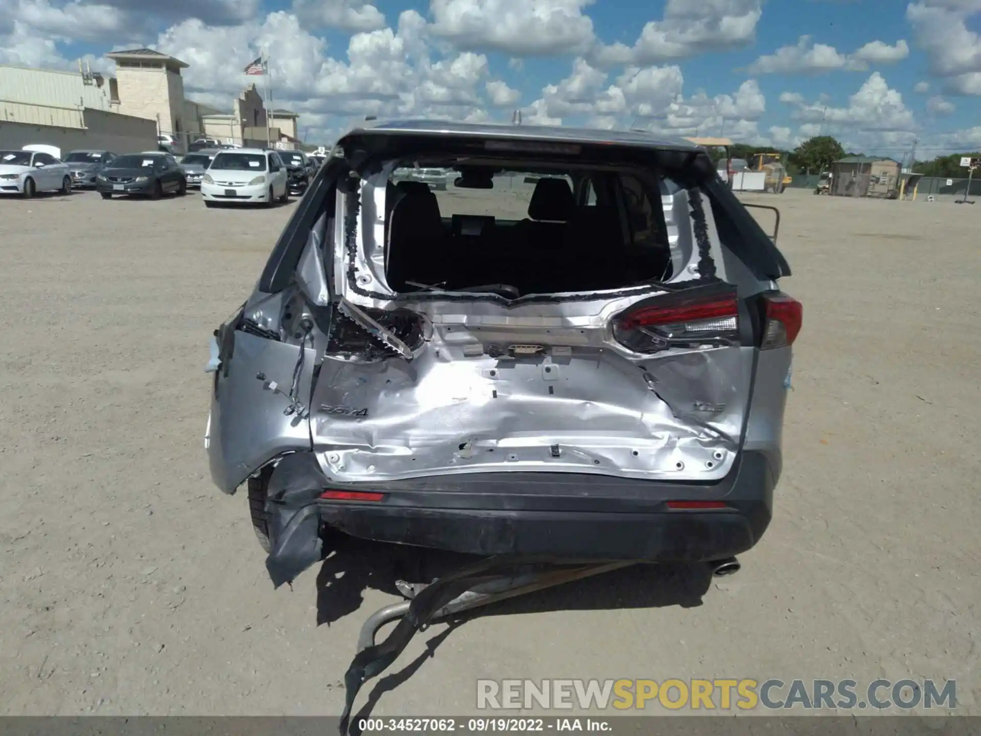 6 Photograph of a damaged car 2T3W1RFV2MC126748 TOYOTA RAV4 2021